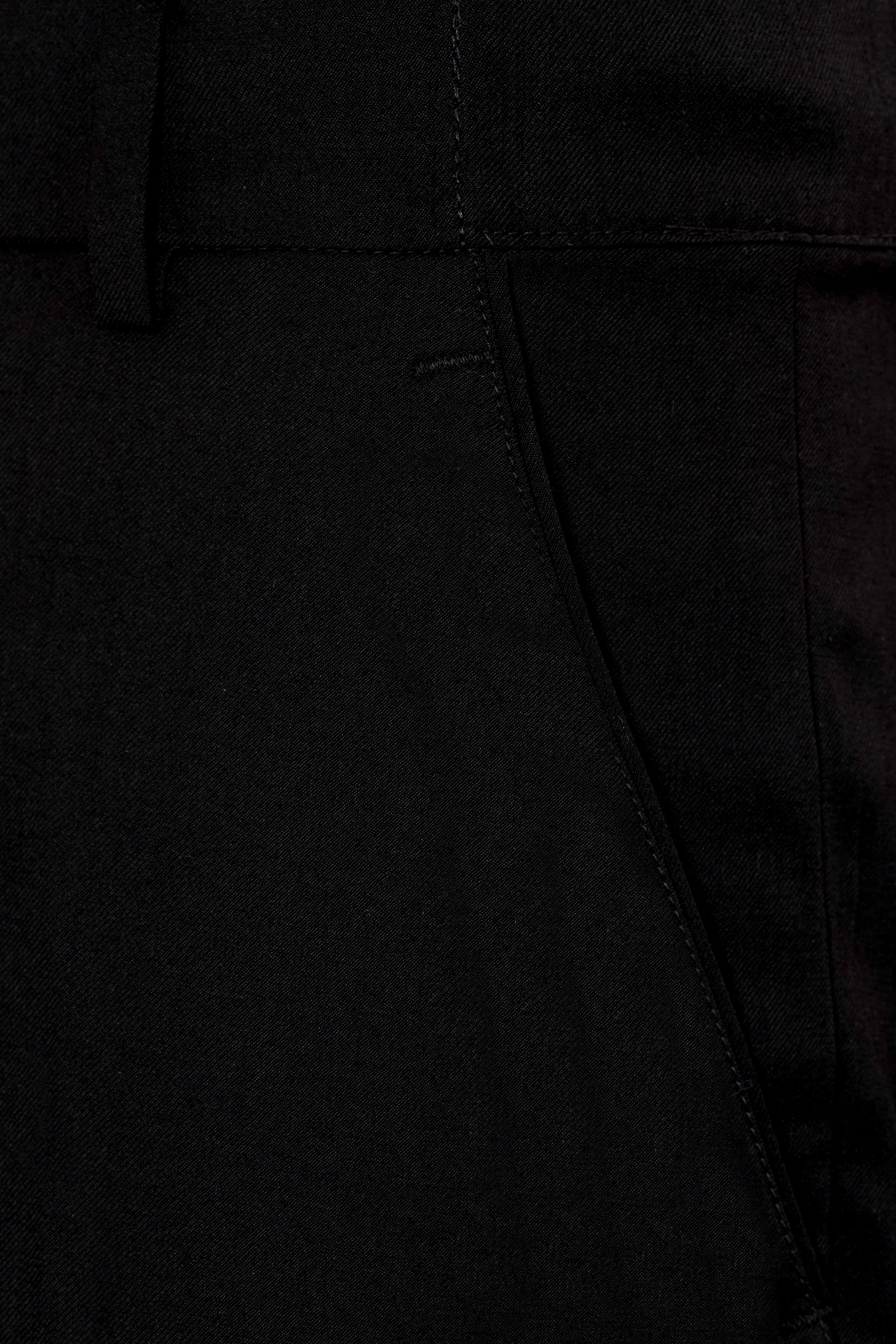 Jade Black Wool Rich Double Breasted Suit ST3000-DB-36, ST3000-DB-38, ST3000-DB-40, ST3000-DB-42, ST3000-DB-44, ST3000-DB-46, ST3000-DB-48, ST3000-DB-50, ST3000-DB-52, ST3000-DB-54, ST3000-DB-56, ST3000-DB-58, ST3000-DB-60