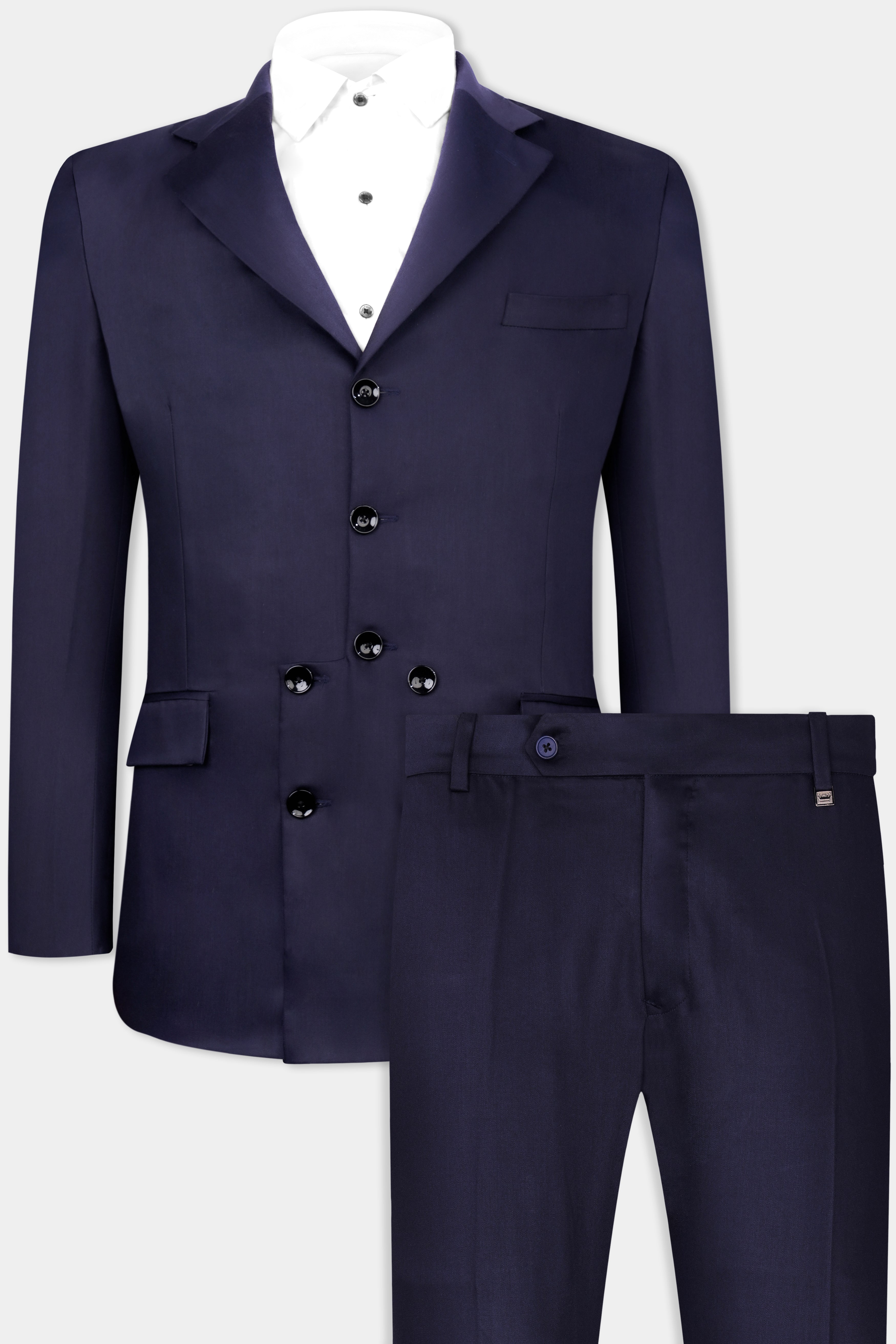 Space Cadet Blue Wool Rich Designer Suit ST3015-D188-36, ST3015-D188-38, ST3015-D188-40, ST3015-D188-42, ST3015-D188-44, ST3015-D188-46, ST3015-D188-48, ST3015-D188-50, ST3015-D188-52, ST3015-D188-54, ST3015-D188-56, ST3015-D188-58, ST3015-D188-60