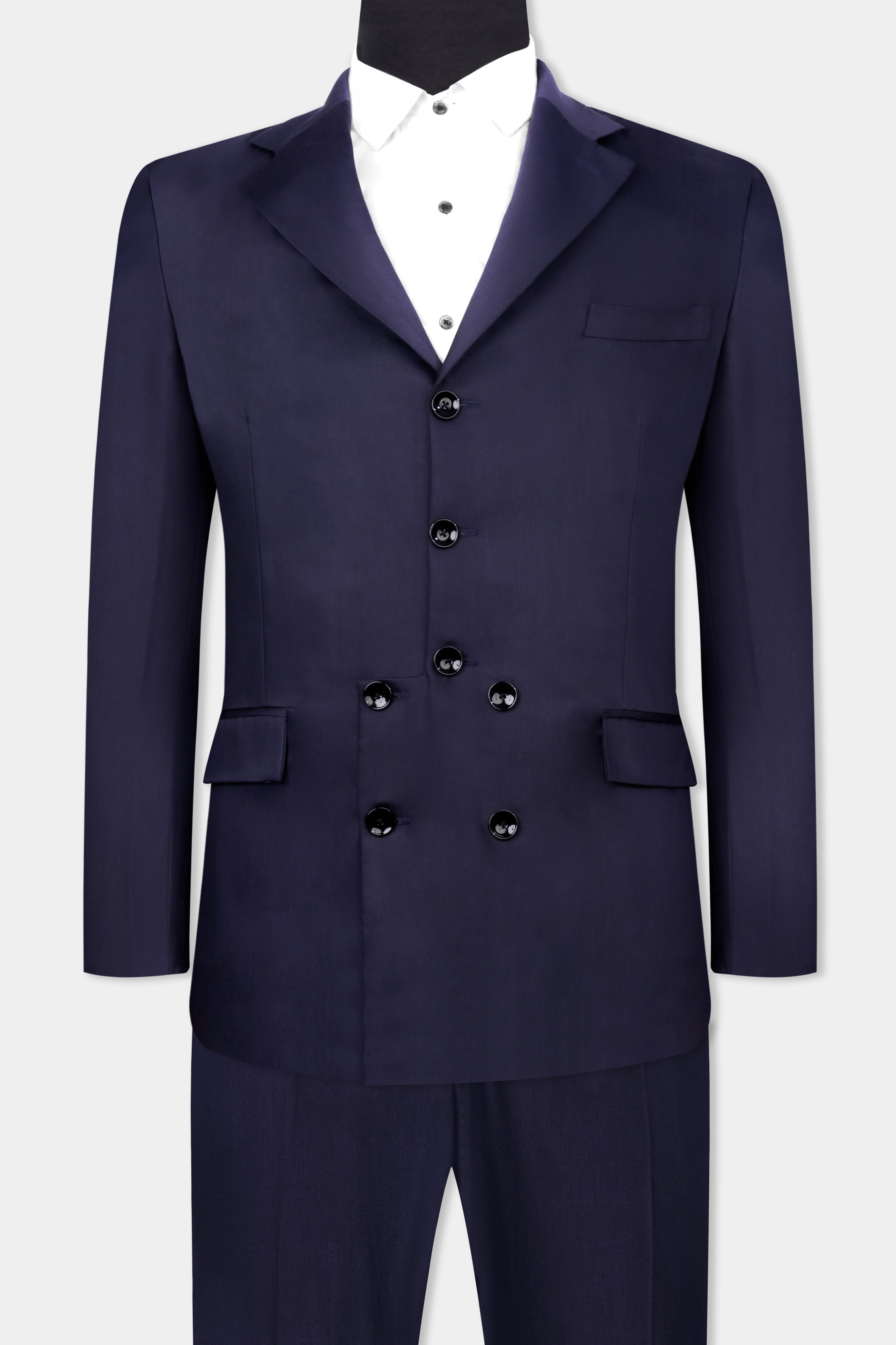 Space Cadet Blue Wool Rich Designer Suit ST3015-D188-36, ST3015-D188-38, ST3015-D188-40, ST3015-D188-42, ST3015-D188-44, ST3015-D188-46, ST3015-D188-48, ST3015-D188-50, ST3015-D188-52, ST3015-D188-54, ST3015-D188-56, ST3015-D188-58, ST3015-D188-60