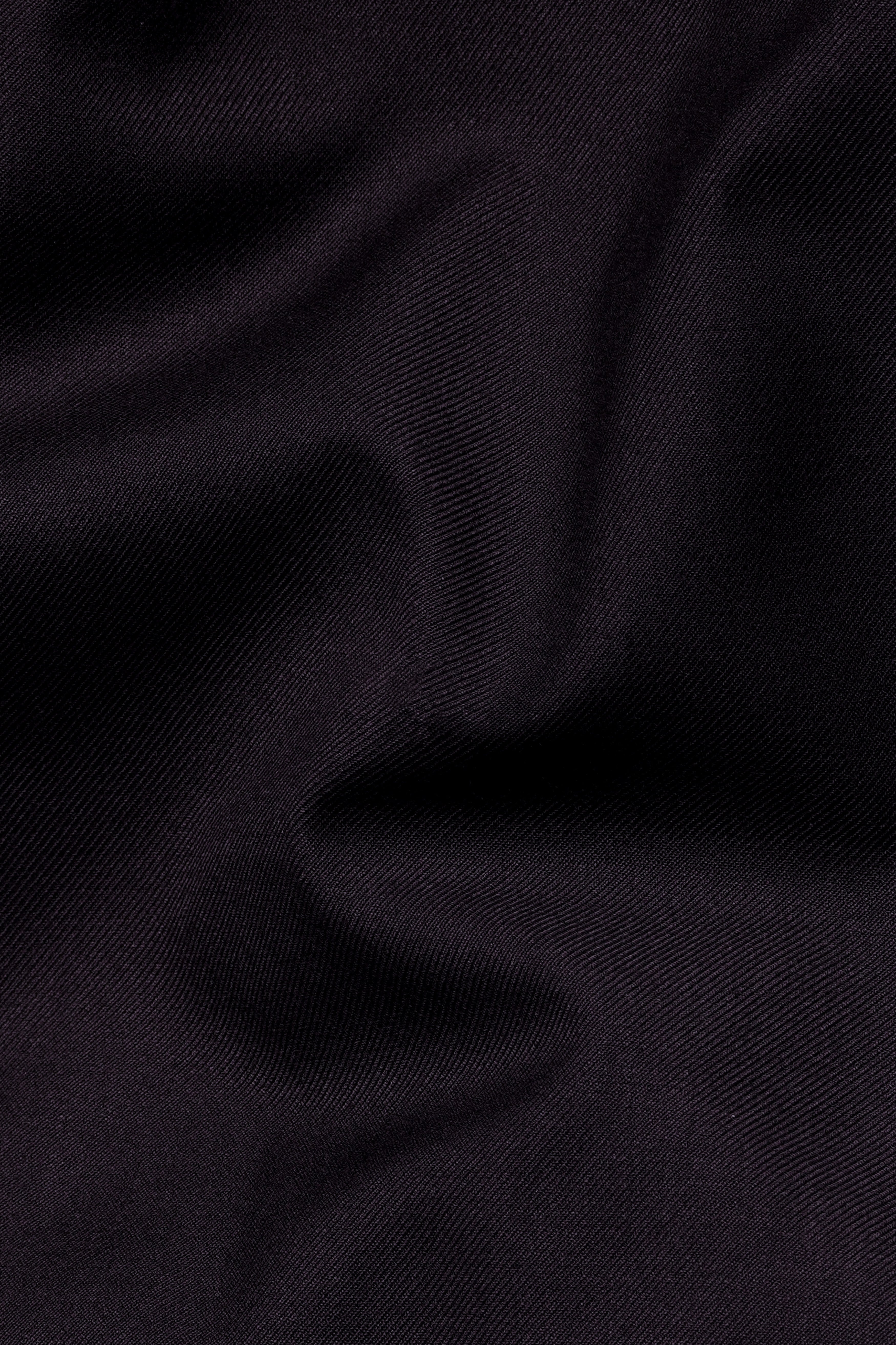 Bluish Wool Rich Single-breasted Suit