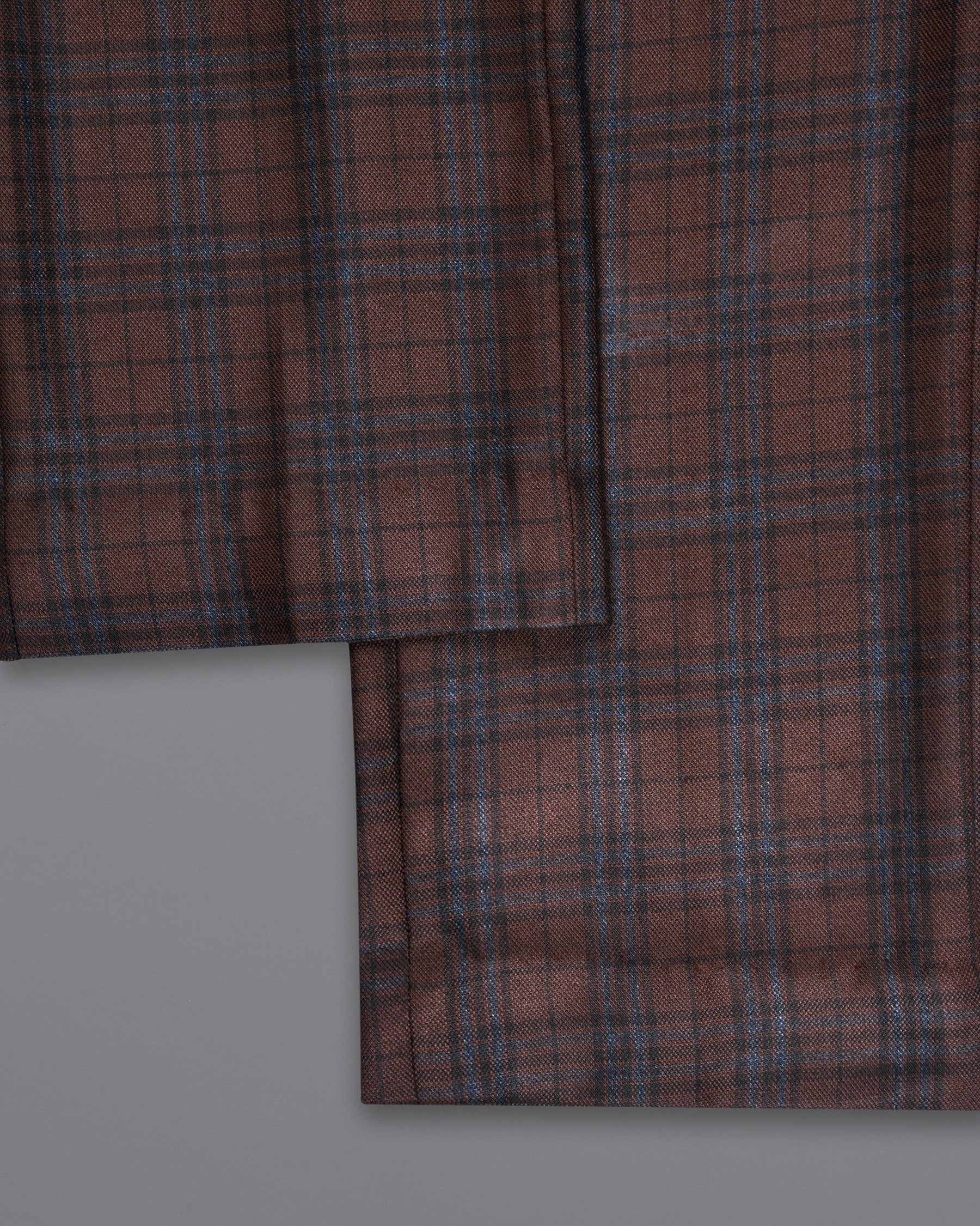 Gingerbread Plaid Wool blend Suit ST304SB-36, ST304SB-38, ST304SB-40, ST304SB-42, ST304SB-44, ST304SB-46, ST304SB-48, ST304SB-50, ST304SB-52, ST304SB-54, ST304SB-56, ST304SB-58, ST304SB-60