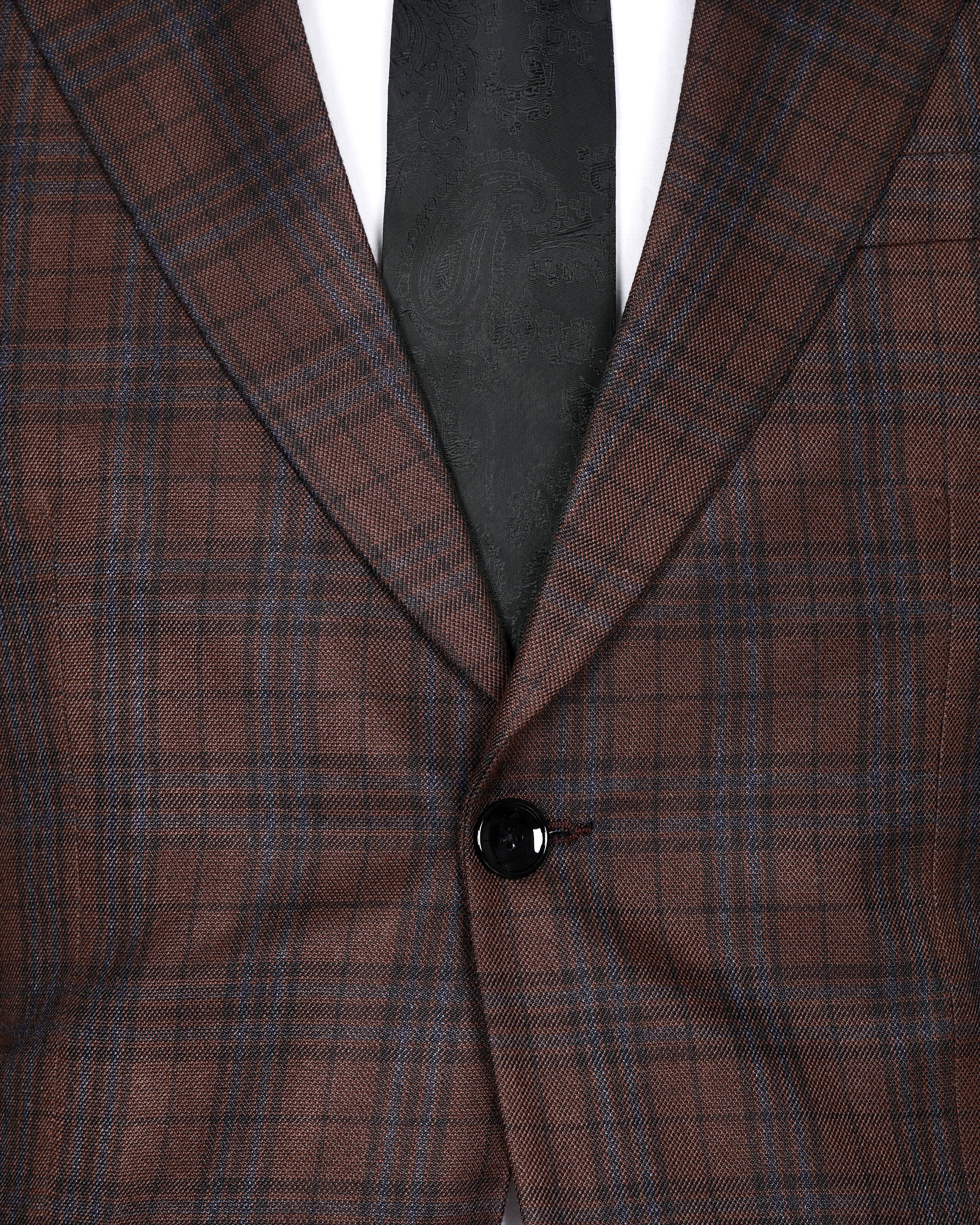 Gingerbread Plaid Wool blend Suit ST304SB-36, ST304SB-38, ST304SB-40, ST304SB-42, ST304SB-44, ST304SB-46, ST304SB-48, ST304SB-50, ST304SB-52, ST304SB-54, ST304SB-56, ST304SB-58, ST304SB-60