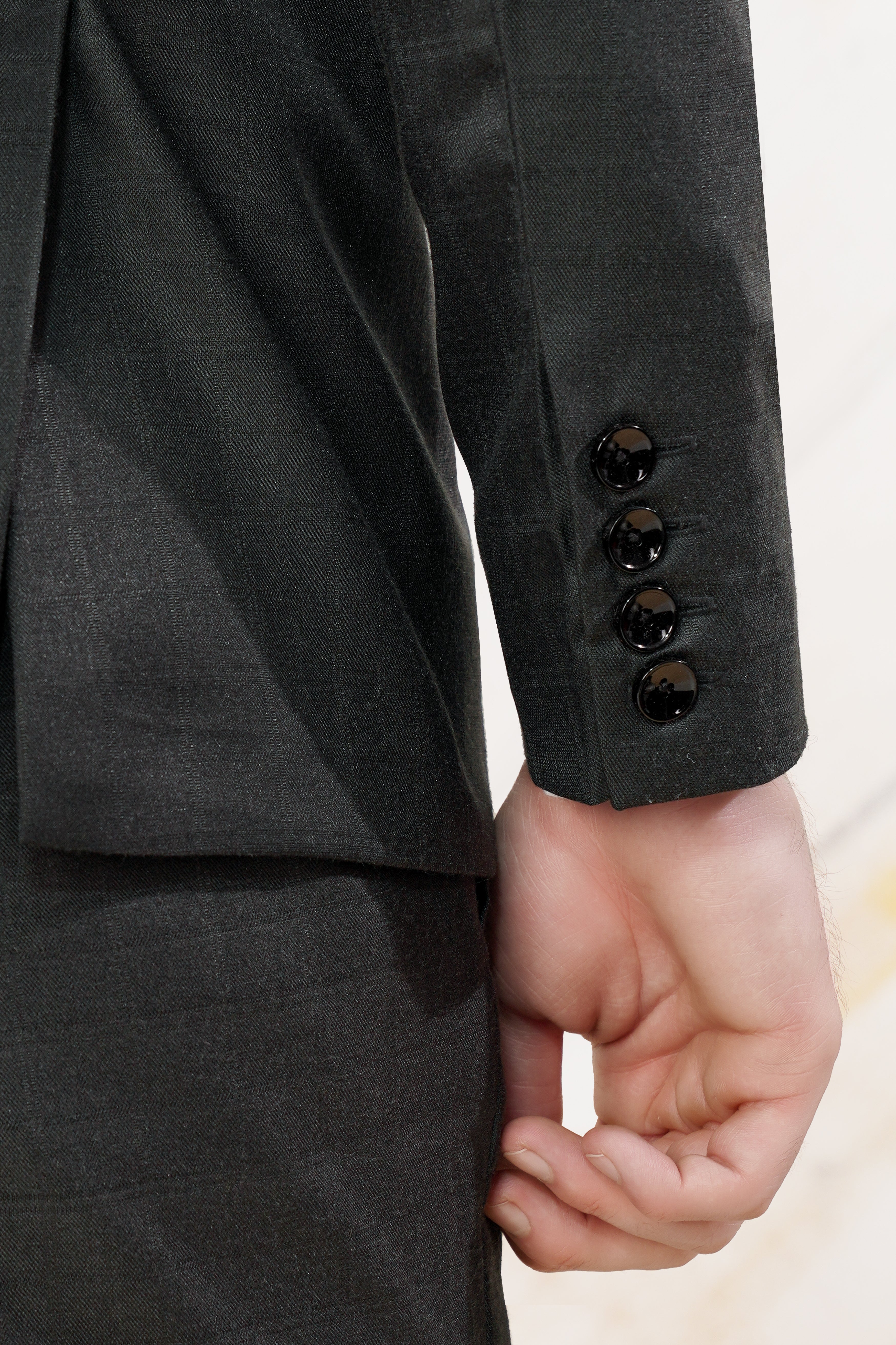 Abbey Gray Subtle Checkered Wool Rich Suit ST3053-SB-36, ST3053-SB-38, ST3053-SB-40, ST3053-SB-42, ST3053-SB-44, ST3053-SB-46, ST3053-SB-48, ST3053-SB-50, ST3053-SB-52, ST3053-SB-54, ST3053-SB-56, ST3053-SB-58, ST3053-SB-60