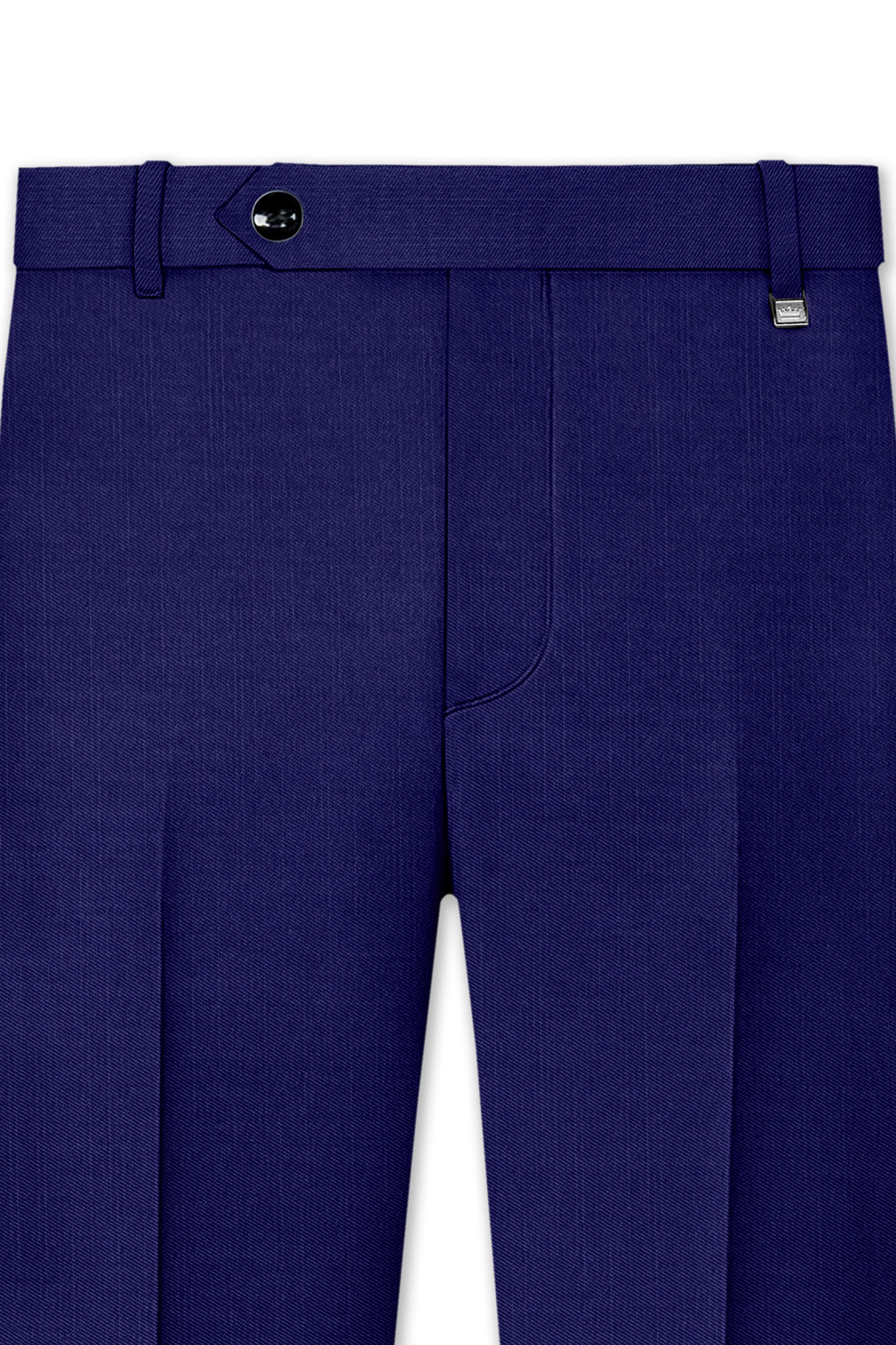 Admiral Blue Wool Rich Single Breasted Suit
