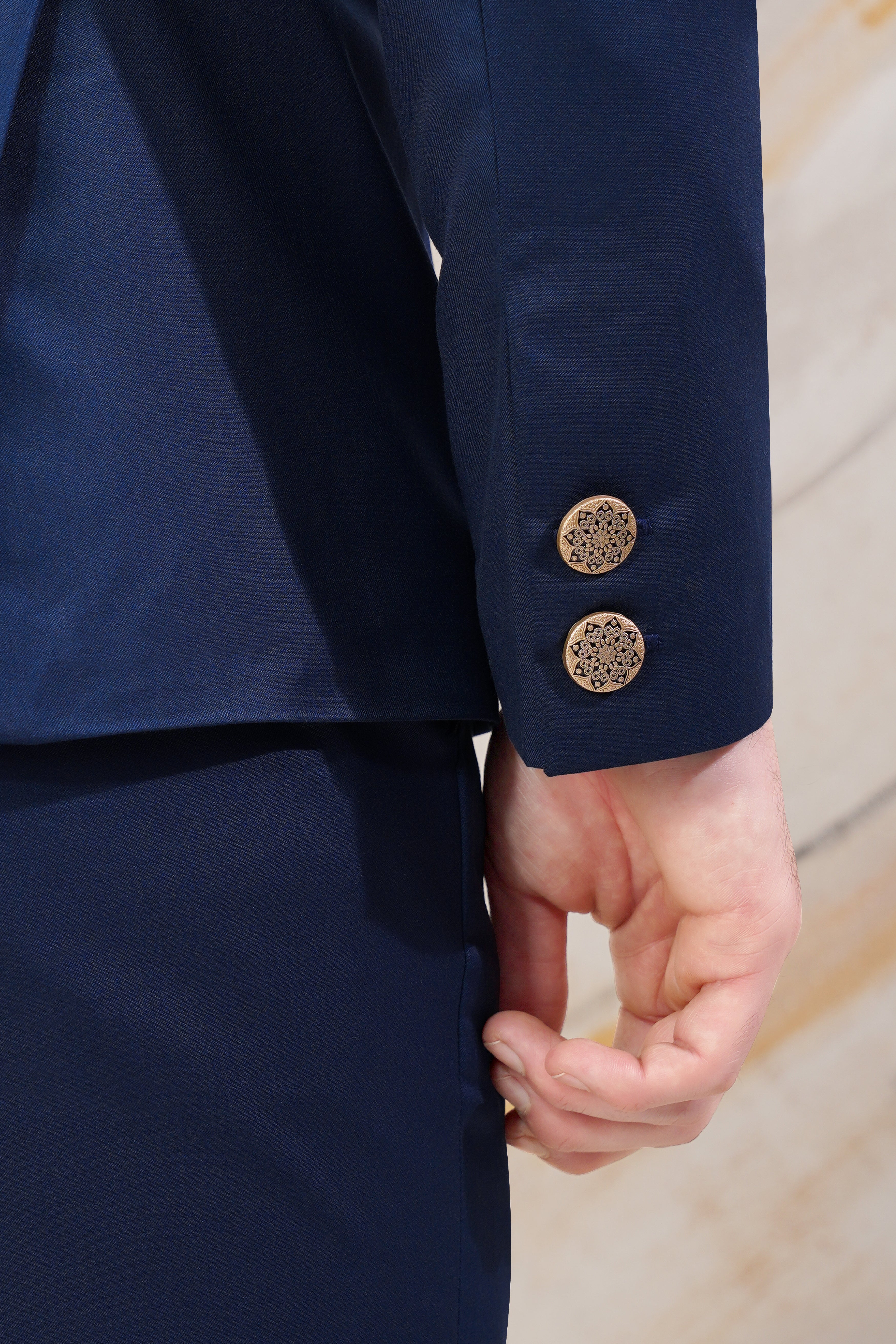 Cloud Burst Blue Cross Buttoned Wool Rich Bandhgala Suit ST3061-CBG2-36, ST3061-CBG2-38, ST3061-CBG2-40, ST3061-CBG2-42, ST3061-CBG2-44, ST3061-CBG2-46, ST3061-CBG2-48, ST3061-CBG2-50, ST3061-CBG2-52, ST3061-CBG2-54, ST3061-CBG2-56, ST3061-CBG2-58, ST3061-CBG2-60