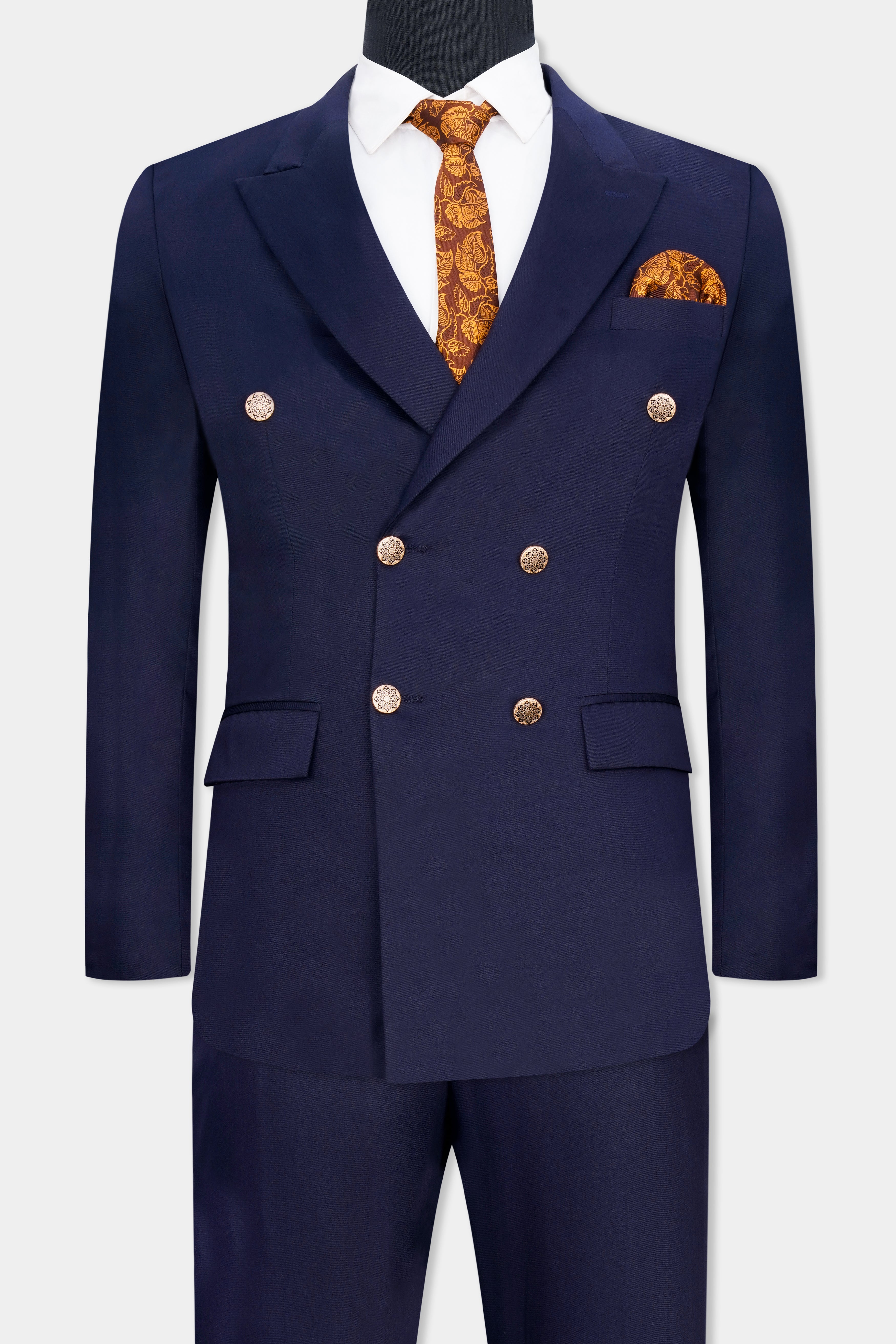 Ebony Clay Blue Wool Rich Double Breasted Suit ST3062-DB-GB-36, ST3062-DB-GB-38, ST3062-DB-GB-40, ST3062-DB-GB-42, ST3062-DB-GB-44, ST3062-DB-GB-46, ST3062-DB-GB-48, ST3062-DB-GB-50, ST3062-DB-GB-52, ST3062-DB-GB-54, ST3062-DB-GB-56, ST3062-DB-GB-58, ST3062-DB-GB-60