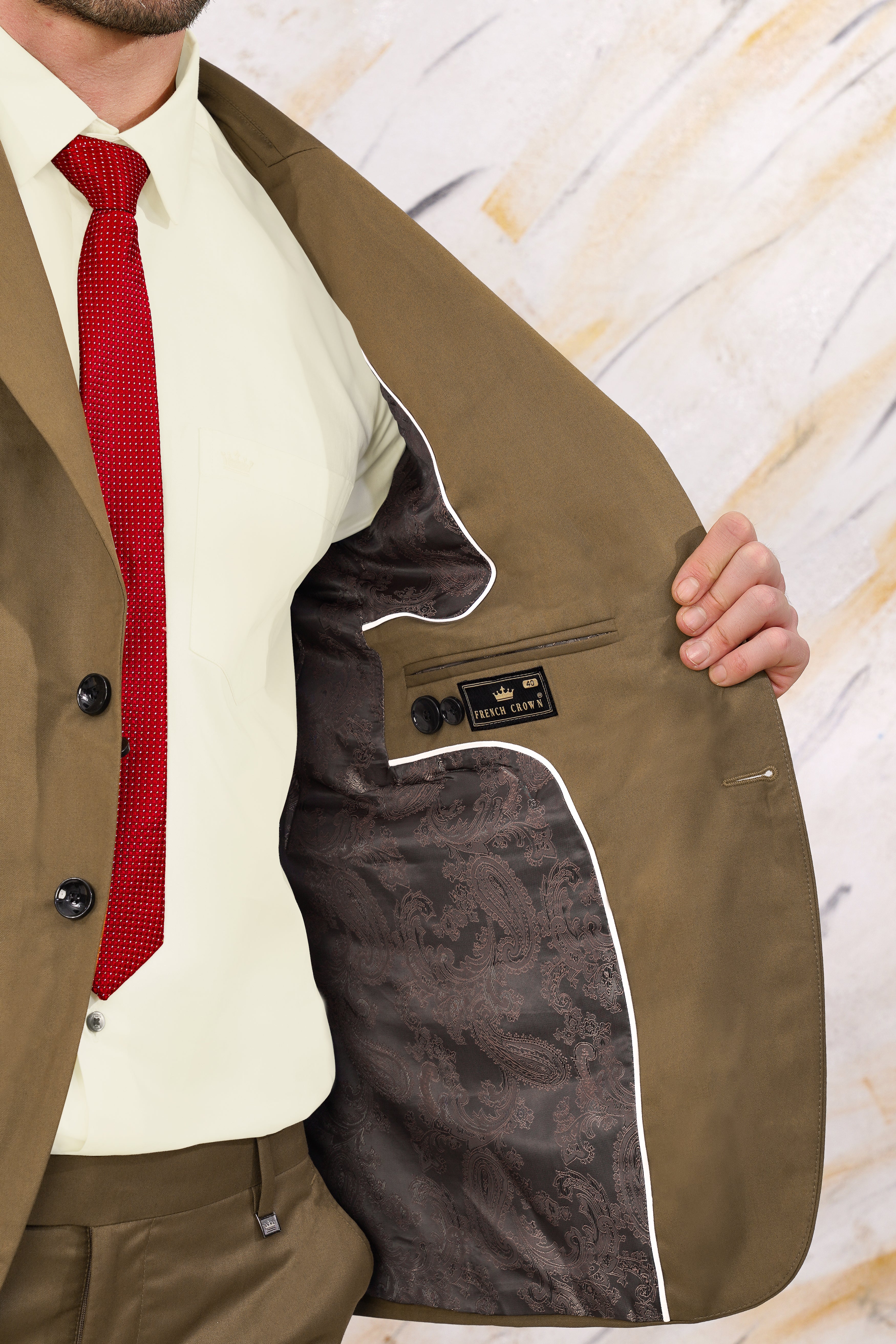 Tortilla Brown Wool Rich Single Breasted Suit ST3068-SB-36, ST3068-SB-38, ST3068-SB-40, ST3068-SB-42, ST3068-SB-44, ST3068-SB-46, ST3068-SB-48, ST3068-SB-50, ST3068-SB-52, ST3068-SB-54, ST3068-SB-56, ST3068-SB-58, ST3068-SB-60