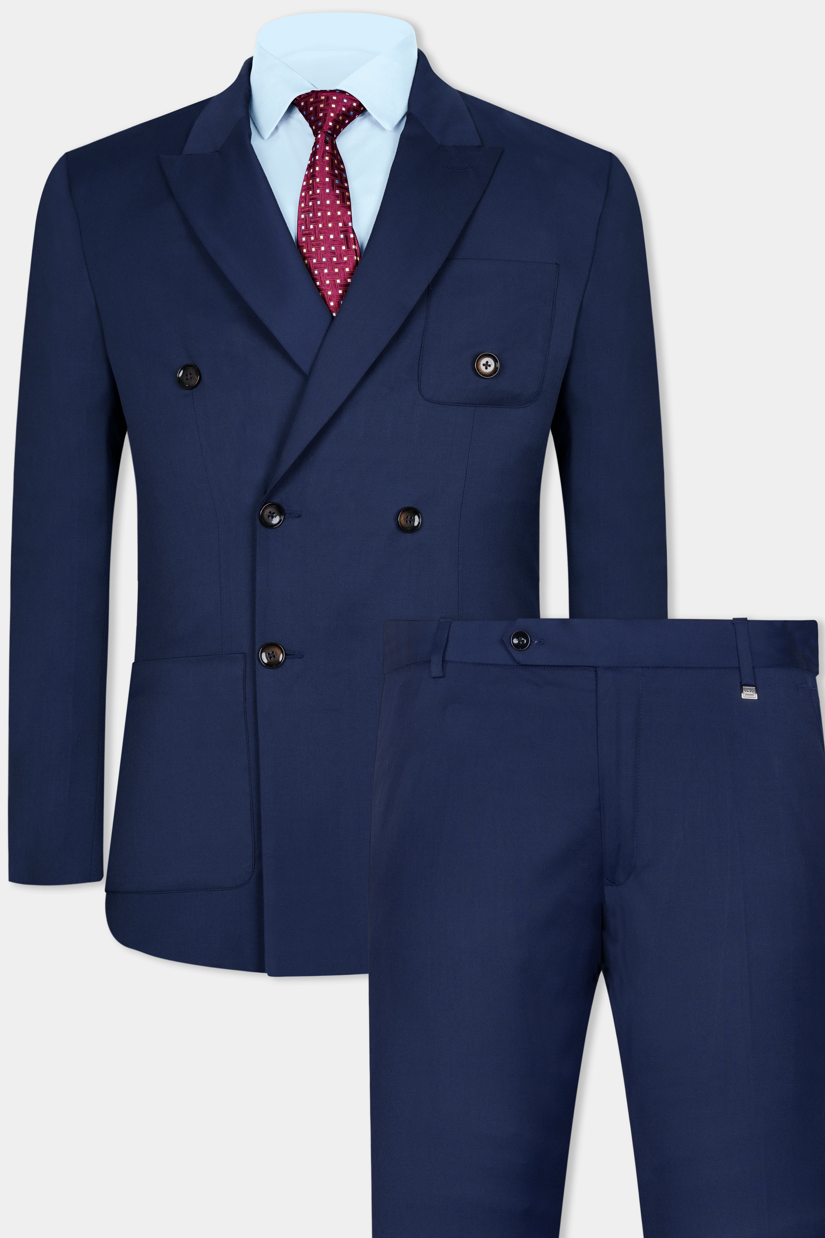 Cloud Burst Blue Wool Rich Double Breasted Sports Suit ST3075-DB-PP-36, ST3075-DB-PP-38, ST3075-DB-PP-40, ST3075-DB-PP-42, ST3075-DB-PP-44, ST3075-DB-PP-46, ST3075-DB-PP-48, ST3075-DB-PP-50, ST3075-DB-PP-52, ST3075-DB-PP-54, ST3075-DB-PP-56, ST3075-DB-PP-58, ST3075-DB-PP-60