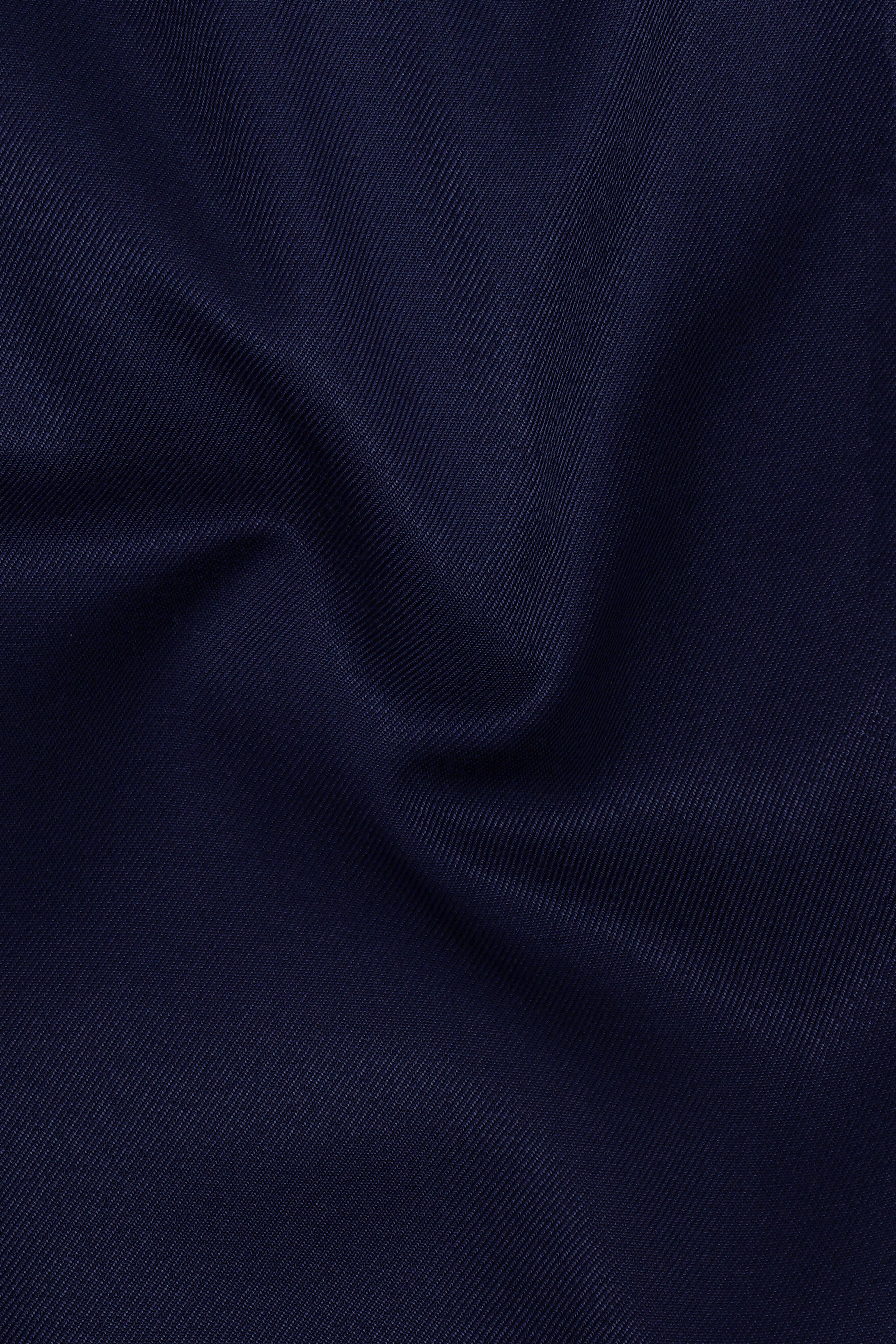 Cloud Burst Blue Wool Rich Double Breasted Sports Suit