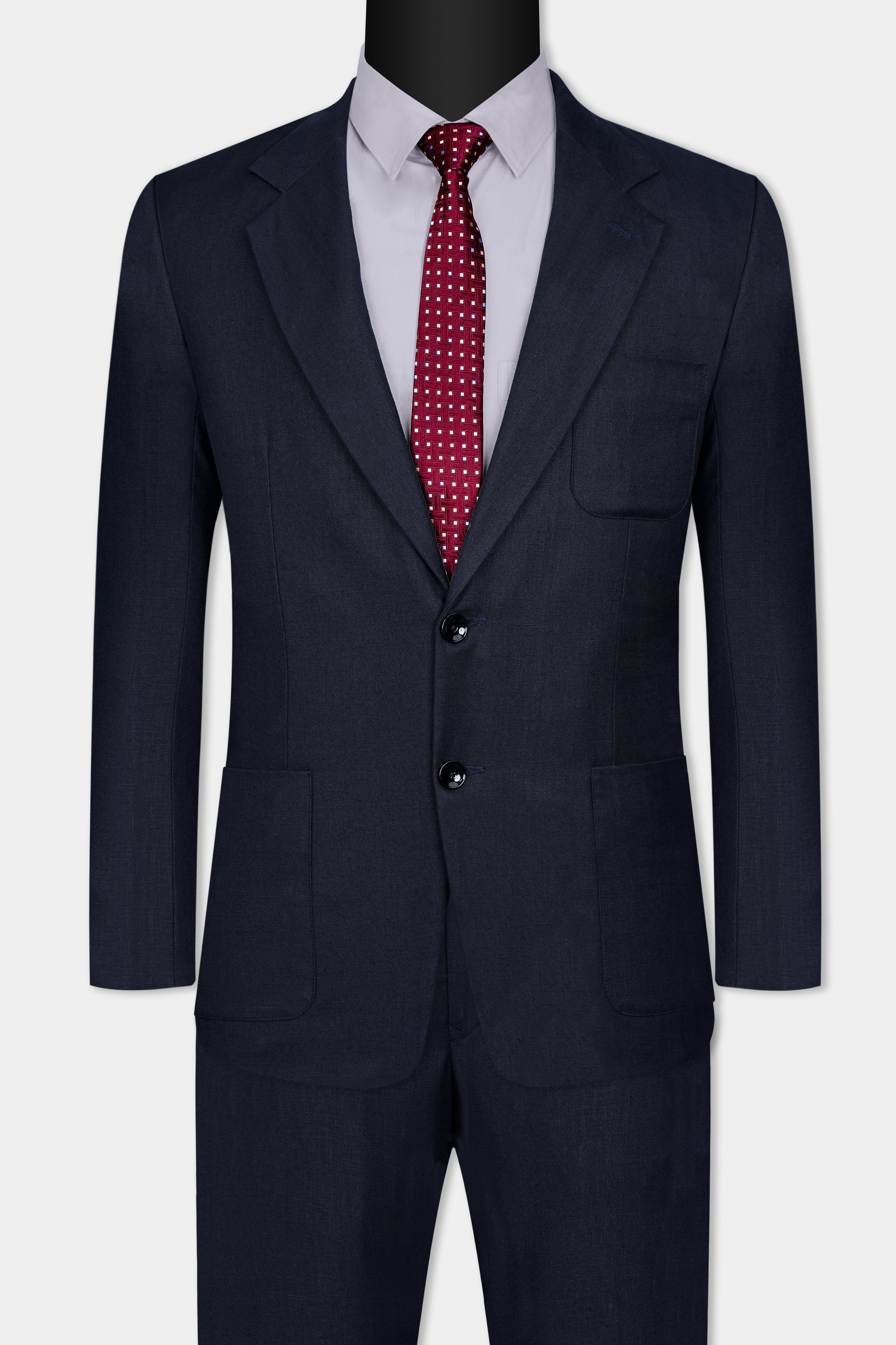 Cinder Blue Premium Cotton Single Breasted Sports Suit ST3091-SB-PP-36, ST3091-SB-PP-38, ST3091-SB-PP-40, ST3091-SB-PP-42, ST3091-SB-PP-44, ST3091-SB-PP-46, ST3091-SB-PP-48, ST3091-SB-PP-50, ST3091-SB-PP-52, ST3091-SB-PP-54, ST3091-SB-PP-56, ST3091-SB-PP-58, ST3091-SB-PP-60