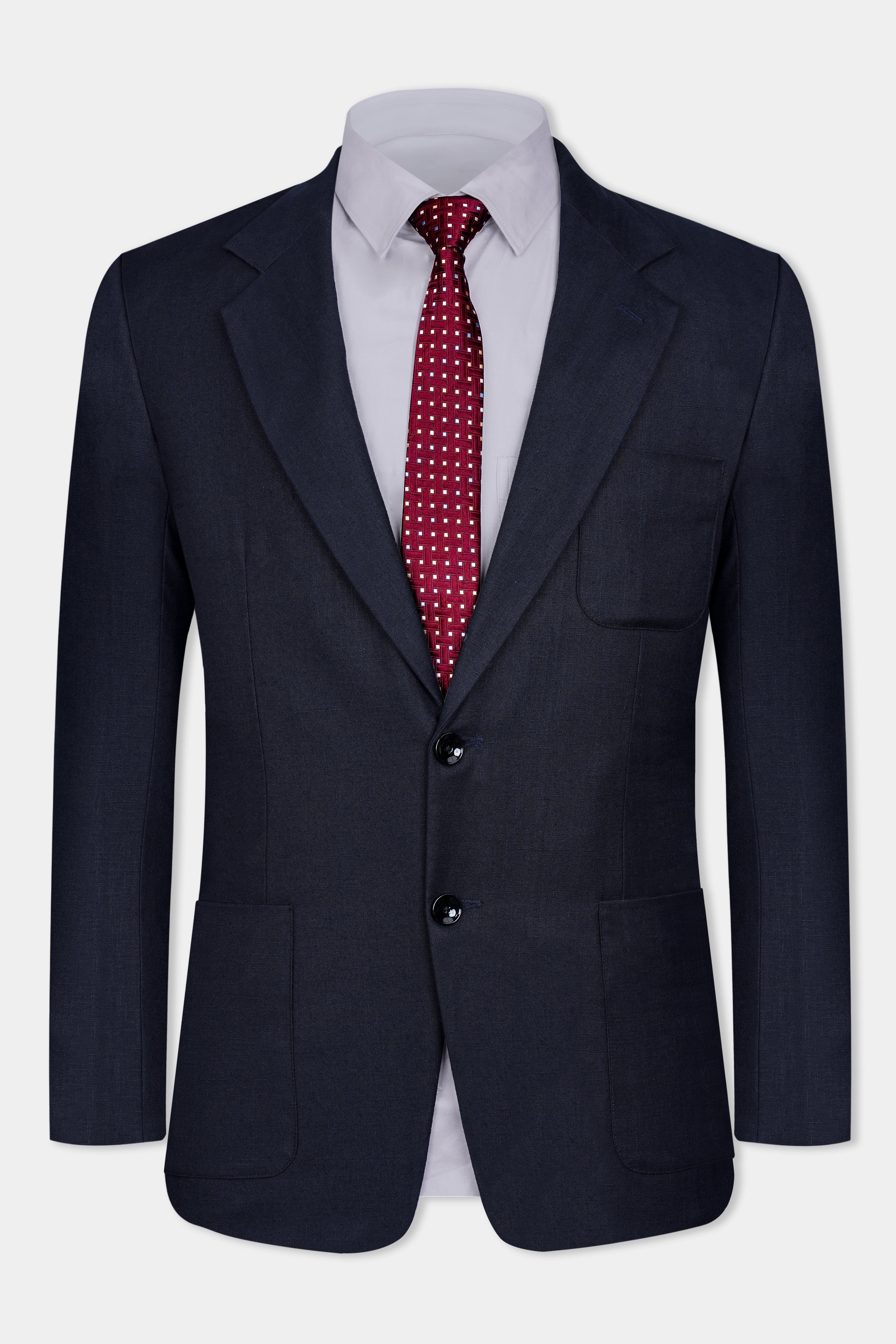 Cinder Blue Premium Cotton Single Breasted Sports Suit ST3091-SB-PP-36, ST3091-SB-PP-38, ST3091-SB-PP-40, ST3091-SB-PP-42, ST3091-SB-PP-44, ST3091-SB-PP-46, ST3091-SB-PP-48, ST3091-SB-PP-50, ST3091-SB-PP-52, ST3091-SB-PP-54, ST3091-SB-PP-56, ST3091-SB-PP-58, ST3091-SB-PP-60