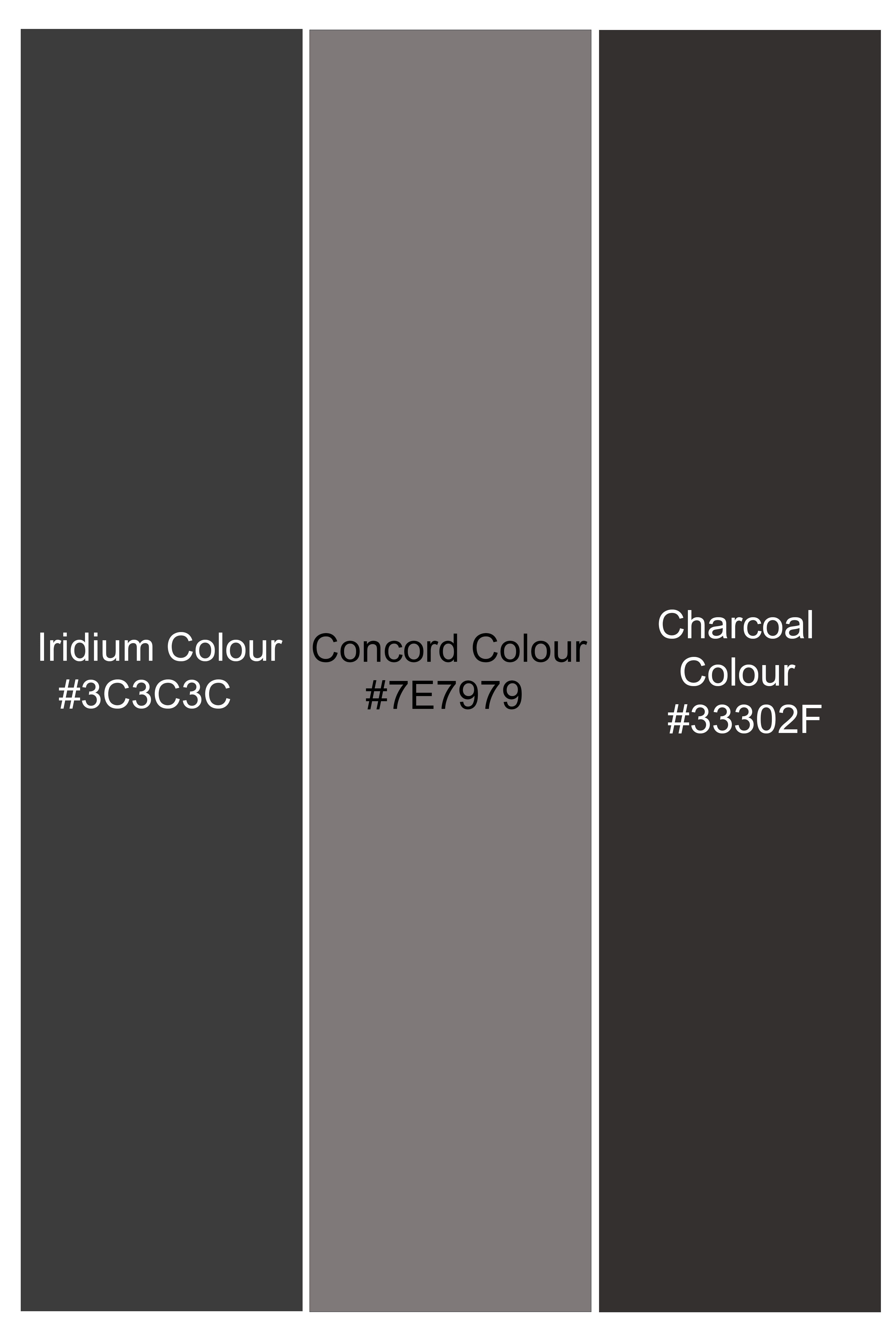 Iridium Gray Plaid Tweed Double Breasted Sports Suit ST3112-DB-PP-36, ST3112-DB-PP-38, ST3112-DB-PP-40, ST3112-DB-PP-42, ST3112-DB-PP-44, ST3112-DB-PP-46, ST3112-DB-PP-48, ST3112-DB-PP-50, ST3112-DB-PP-52, ST3112-DB-PP-54, ST3112-DB-PP-56, ST3112-DB-PP-58, ST3112-DB-PP-60