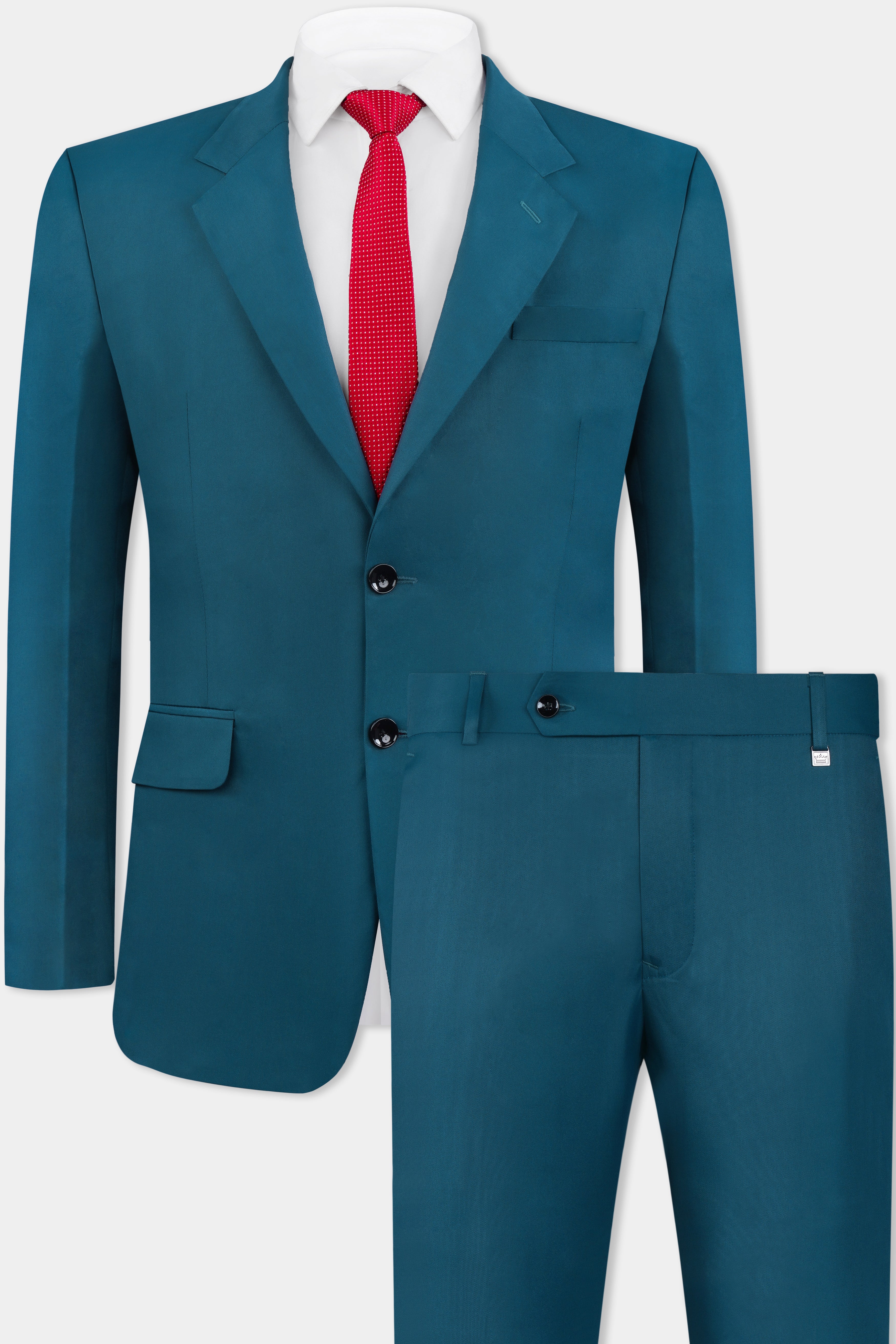 Casal Blue Wool Rich Suit ST3126-SB-36, ST3126-SB-38, ST3126-SB-40, ST3126-SB-42, ST3126-SB-44, ST3126-SB-46, ST3126-SB-48, ST3126-SB-50, ST3126-SB-52, ST3126-SB-54, ST3126-SB-56, ST3126-SB-58, ST3126-SB-60