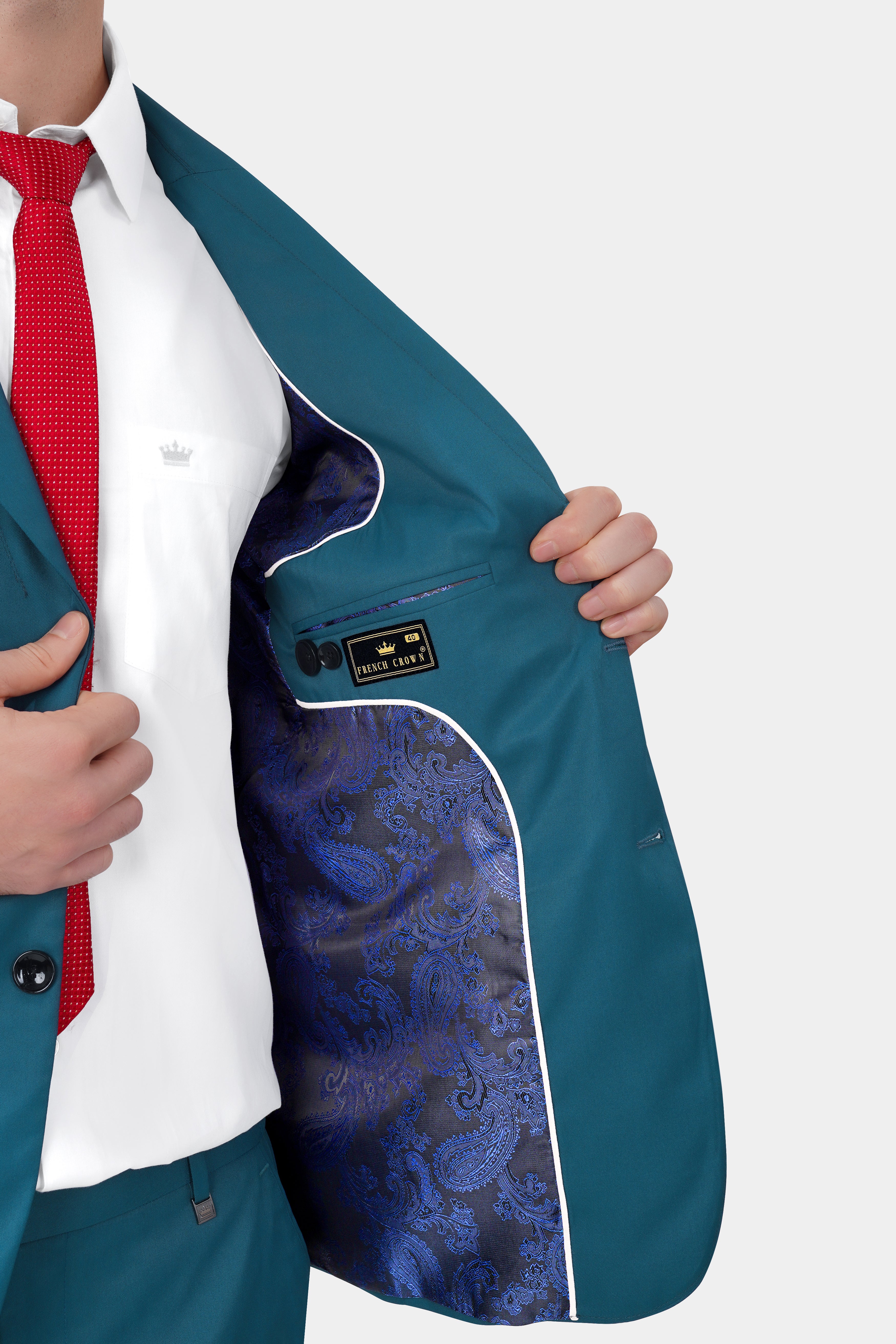 Casal Blue Wool Rich Suit ST3126-SB-36, ST3126-SB-38, ST3126-SB-40, ST3126-SB-42, ST3126-SB-44, ST3126-SB-46, ST3126-SB-48, ST3126-SB-50, ST3126-SB-52, ST3126-SB-54, ST3126-SB-56, ST3126-SB-58, ST3126-SB-60