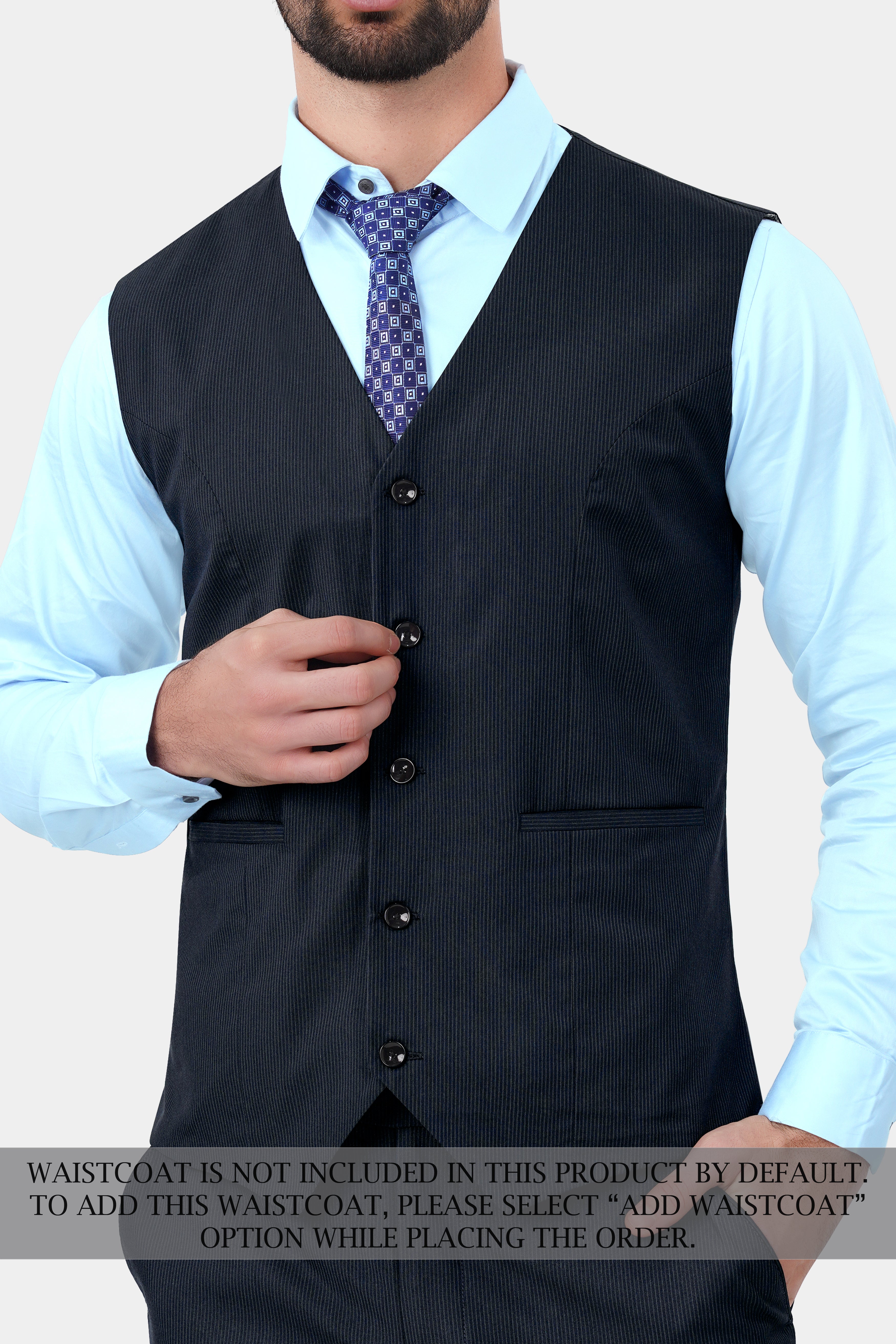 Charade Gray Wool Rich Double Breasted Suit ST3128-DB-36, ST3128-DB-38, ST3128-DB-40, ST3128-DB-42, ST3128-DB-44, ST3128-DB-46, ST3128-DB-48, ST3128-DB-50, ST3128-DB-52, ST3128-DB-54, ST3128-DB-56, ST3128-DB-58, ST3128-DB-60