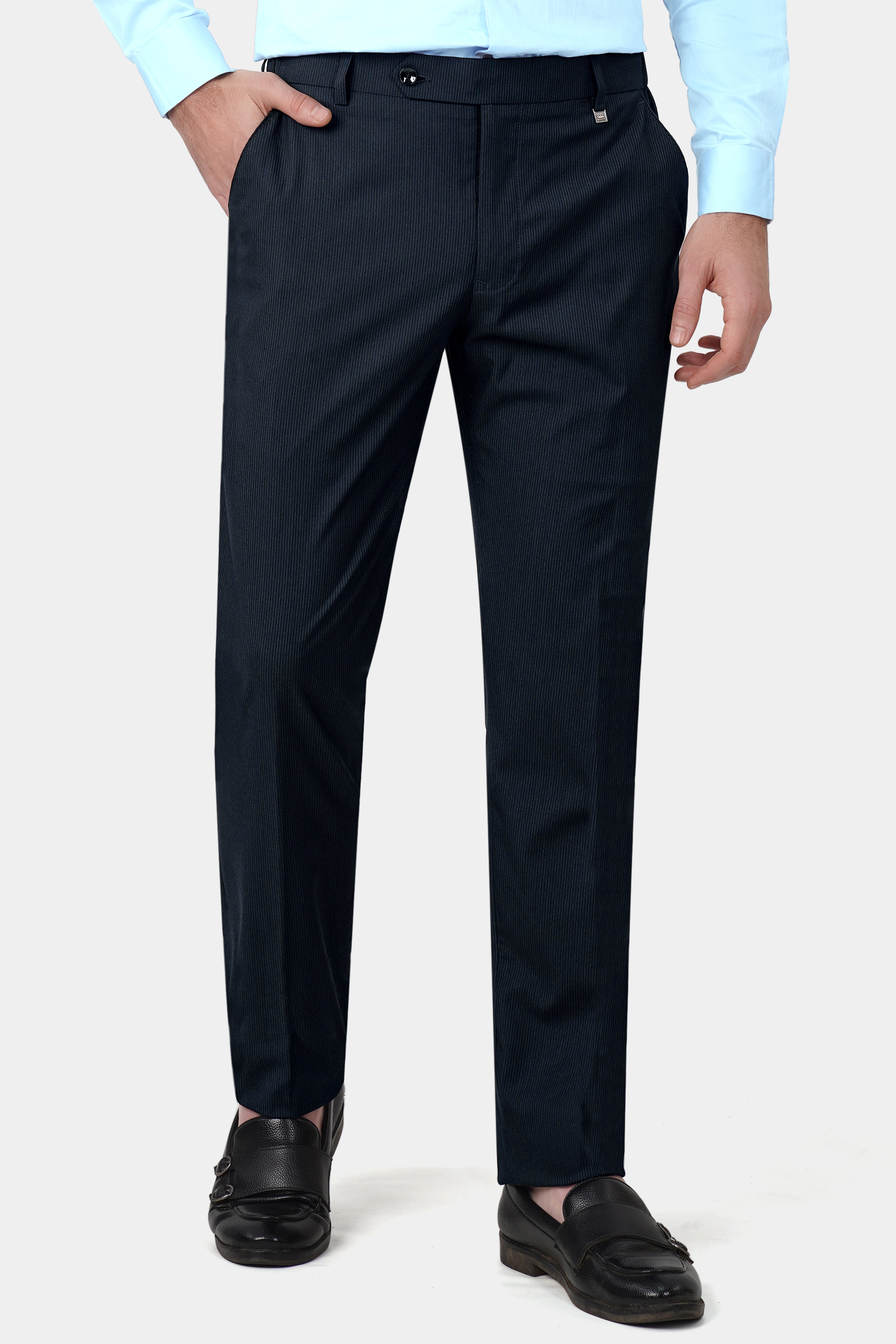 Charade Gray Wool Rich Double Breasted Suit ST3128-DB-36, ST3128-DB-38, ST3128-DB-40, ST3128-DB-42, ST3128-DB-44, ST3128-DB-46, ST3128-DB-48, ST3128-DB-50, ST3128-DB-52, ST3128-DB-54, ST3128-DB-56, ST3128-DB-58, ST3128-DB-60