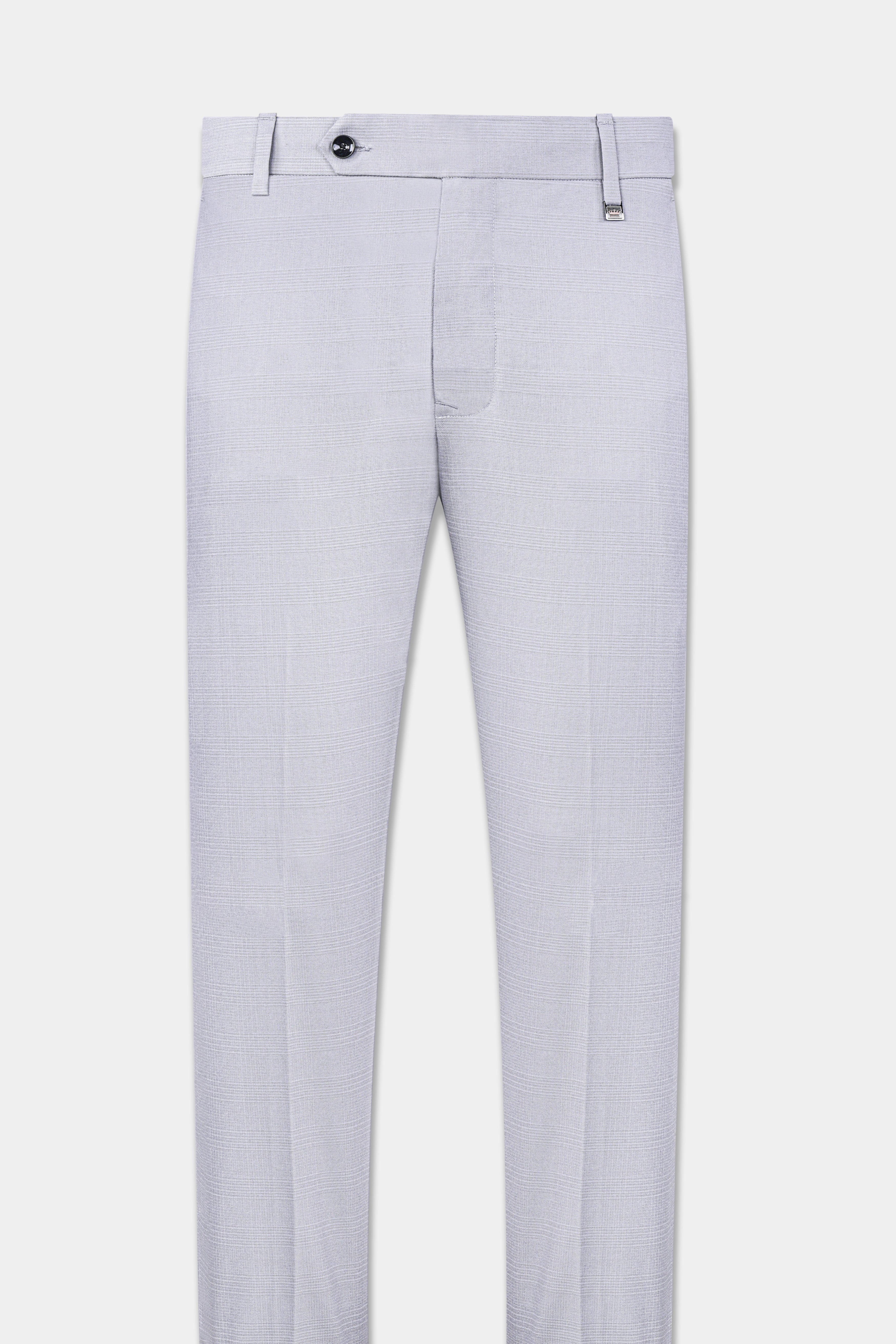 Seed Gray Wool Rich Suit