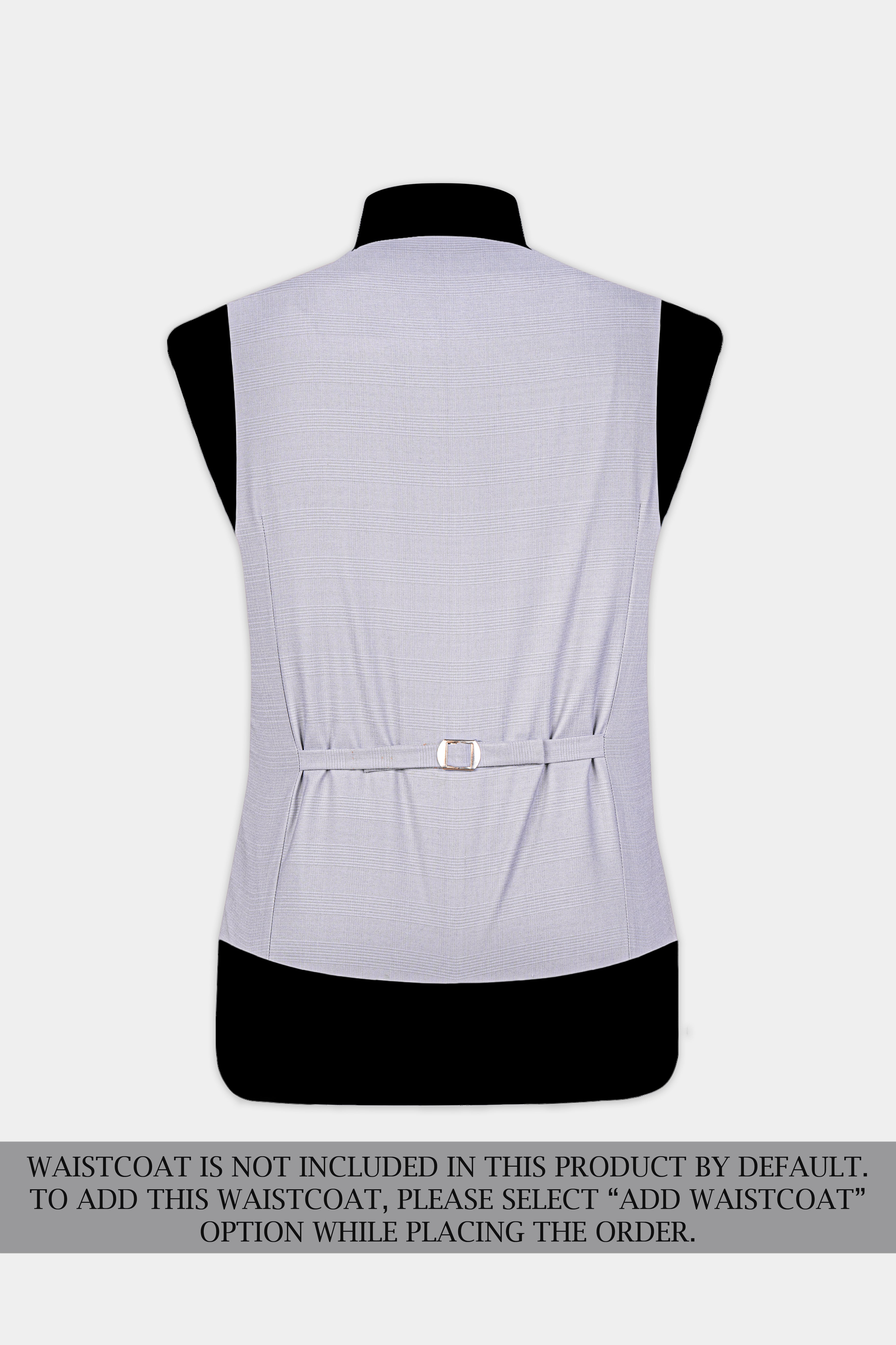 Seed Gray Wool Rich Suit