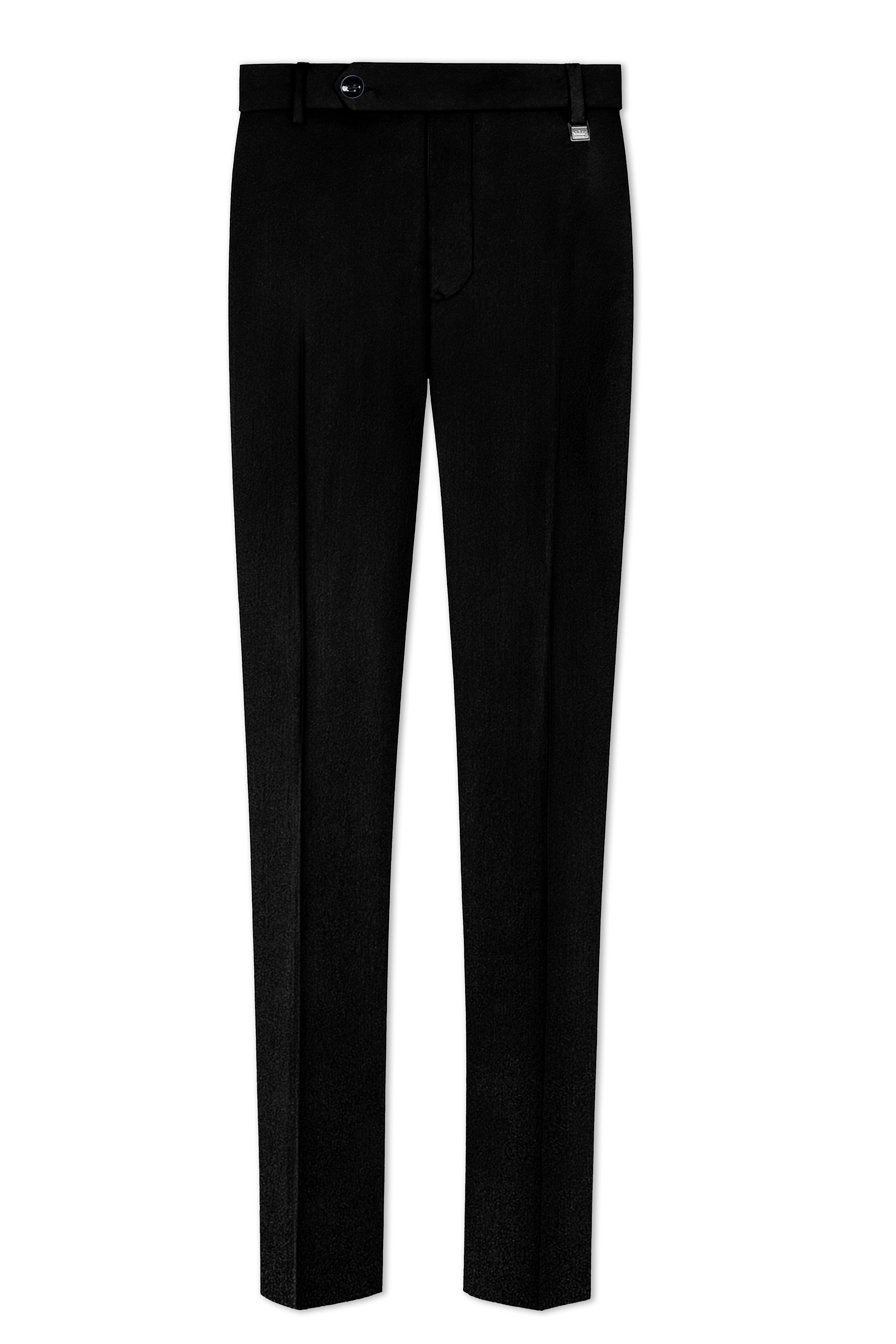 Jade Black Velvet Tuxedo Suit