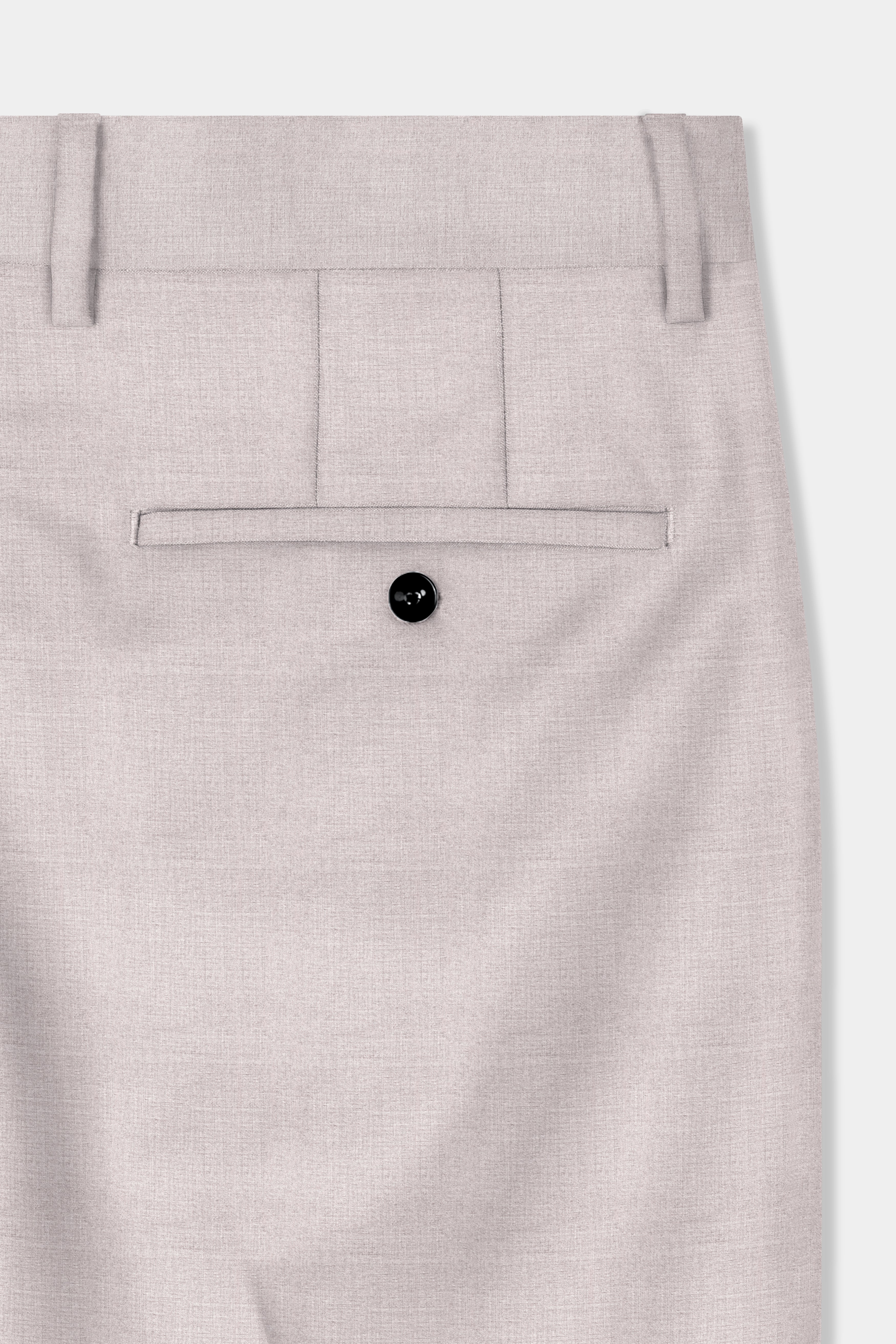 Clamshell Cream Wool Rich Bandhgala Suit