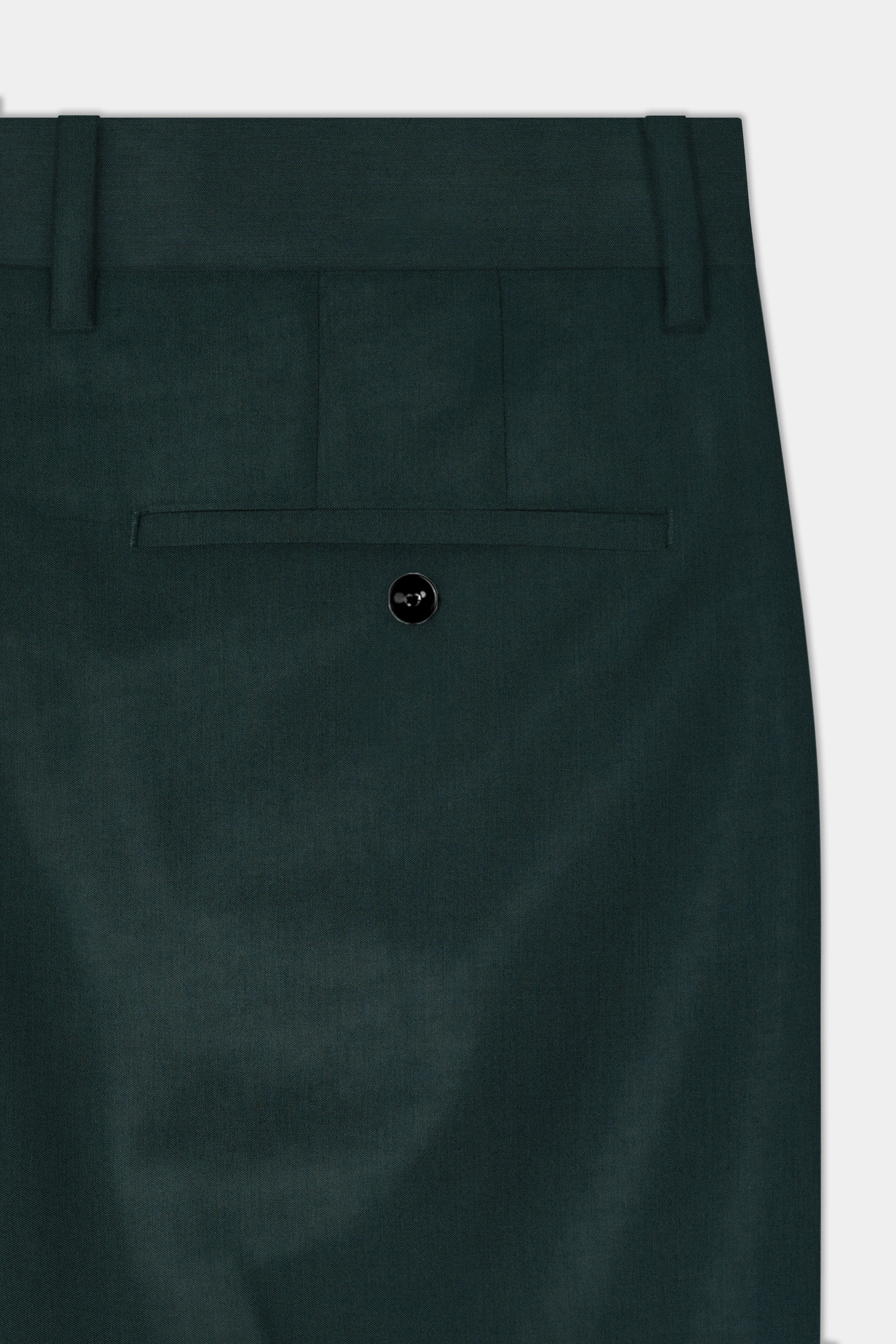 Timber Green Wool Rich Single Breasted Suit