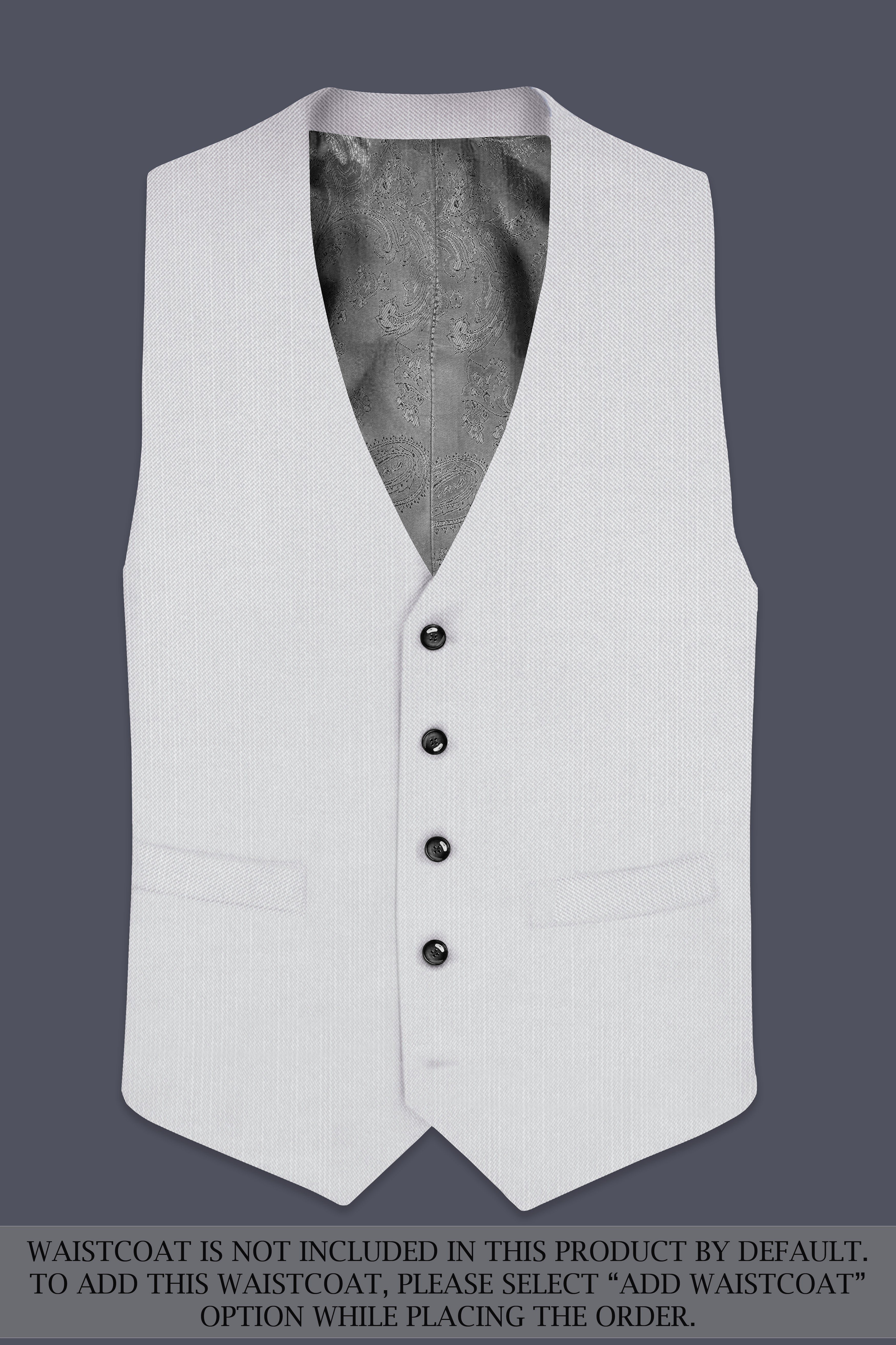 Granite-Alto Gray Solid Wool Rich Single Breasted Stretchable Traveler Suit