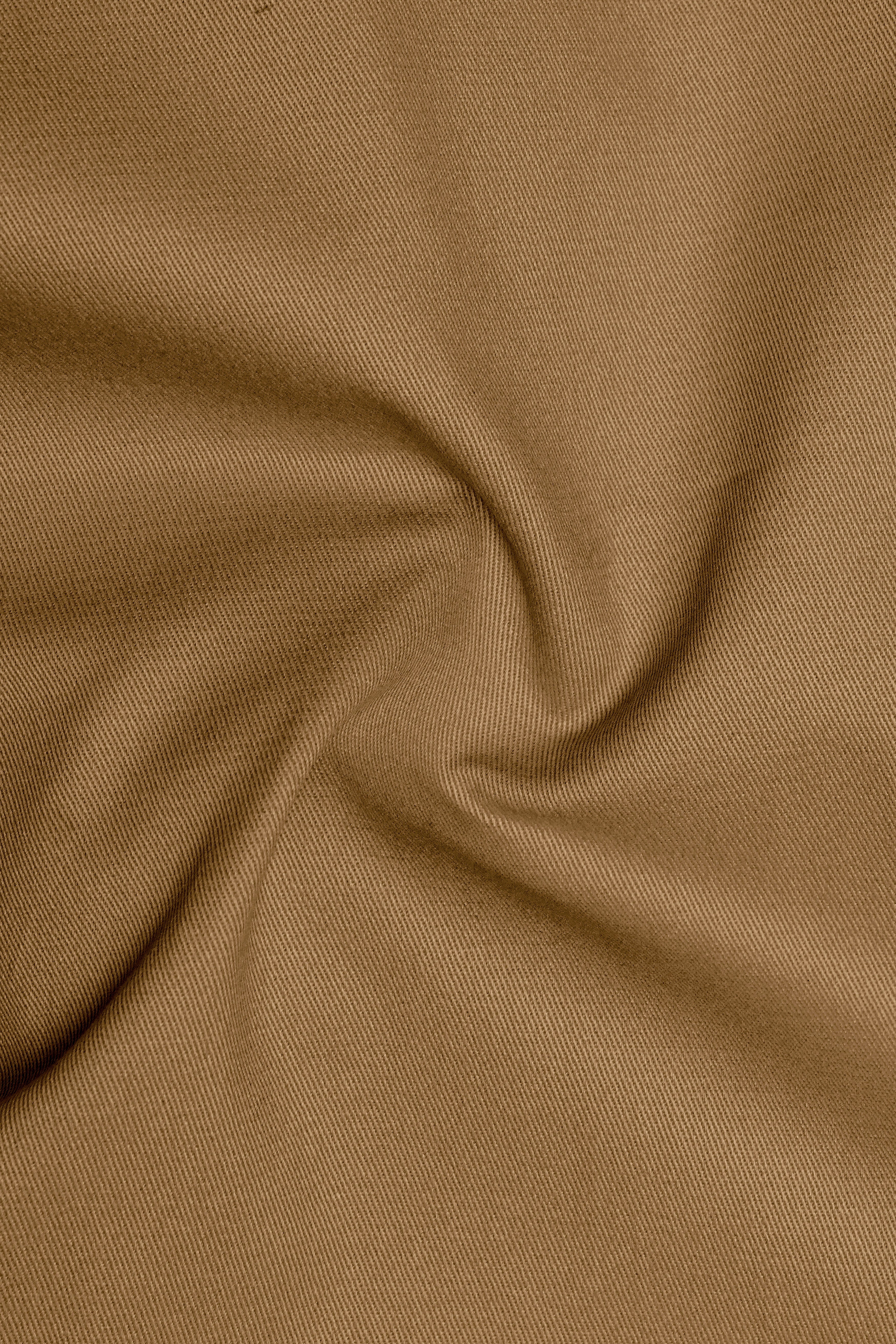 Roman Coffee Brown Solid Wool Rich Double Breasted Suit