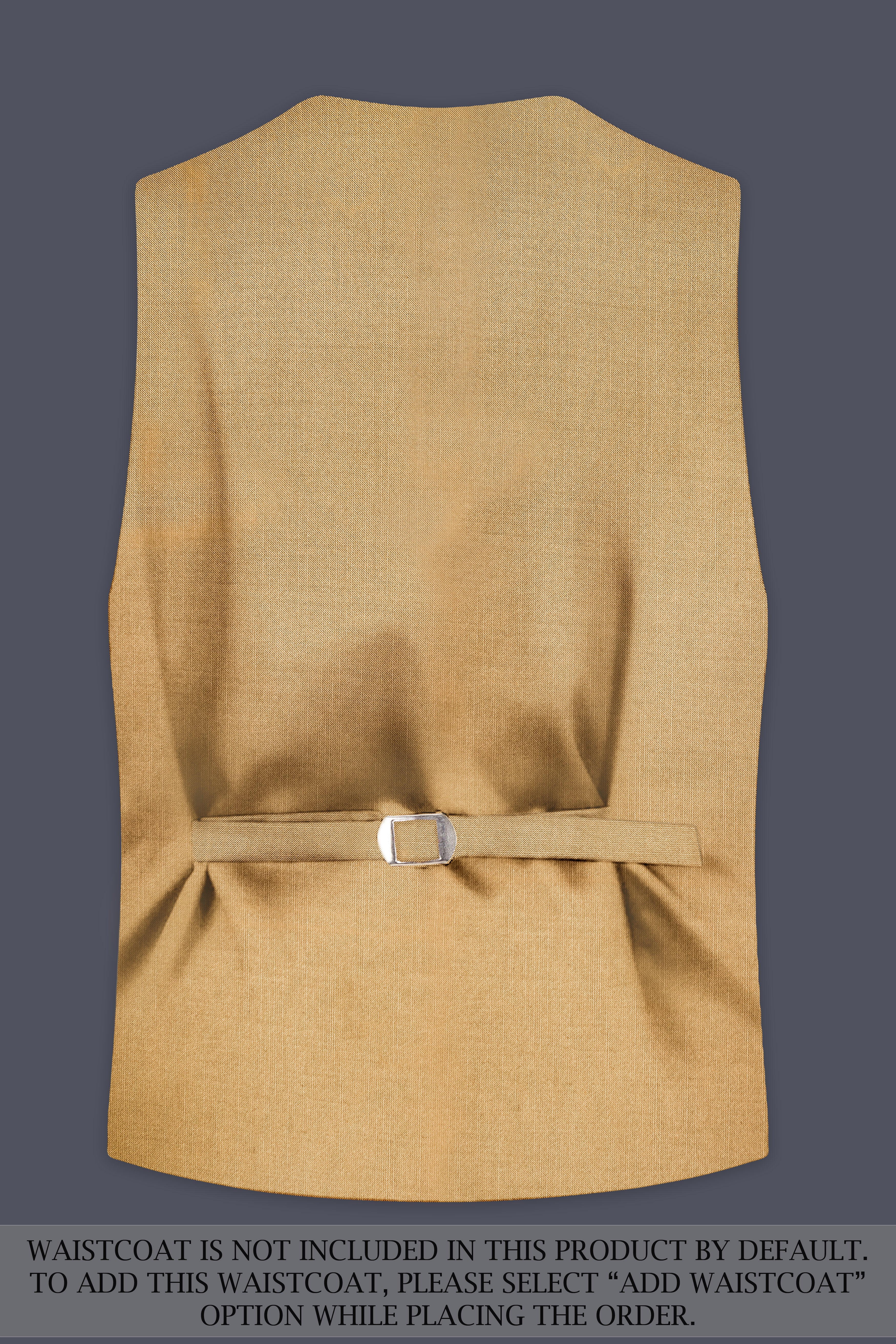 Sepia-Twine Brown Solid Wool Rich Double Breasted Stretchable traveler Suit