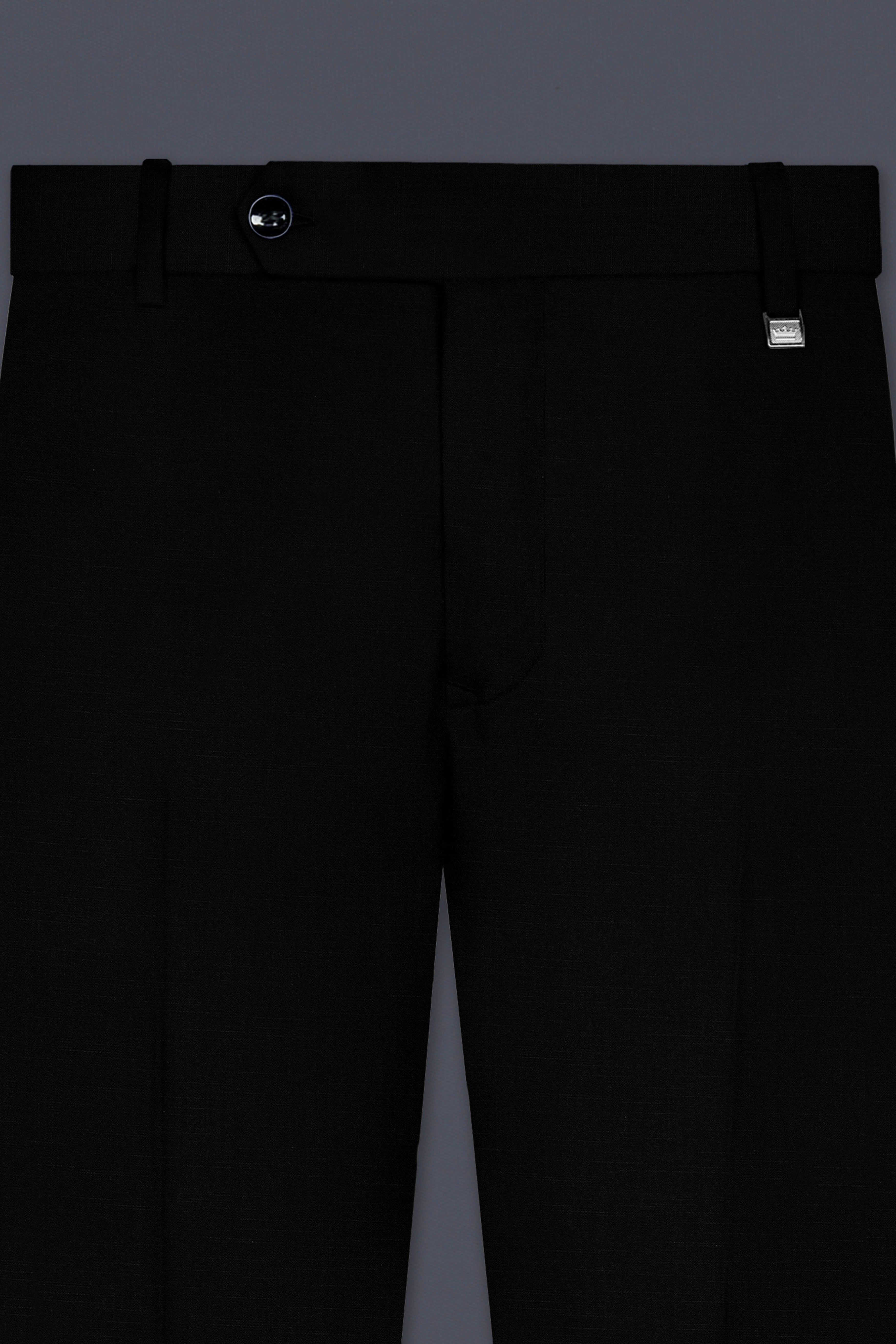 Bright White And Apricot Peach Multicolor Sequin and thread Embroidered Tuxedo Suit