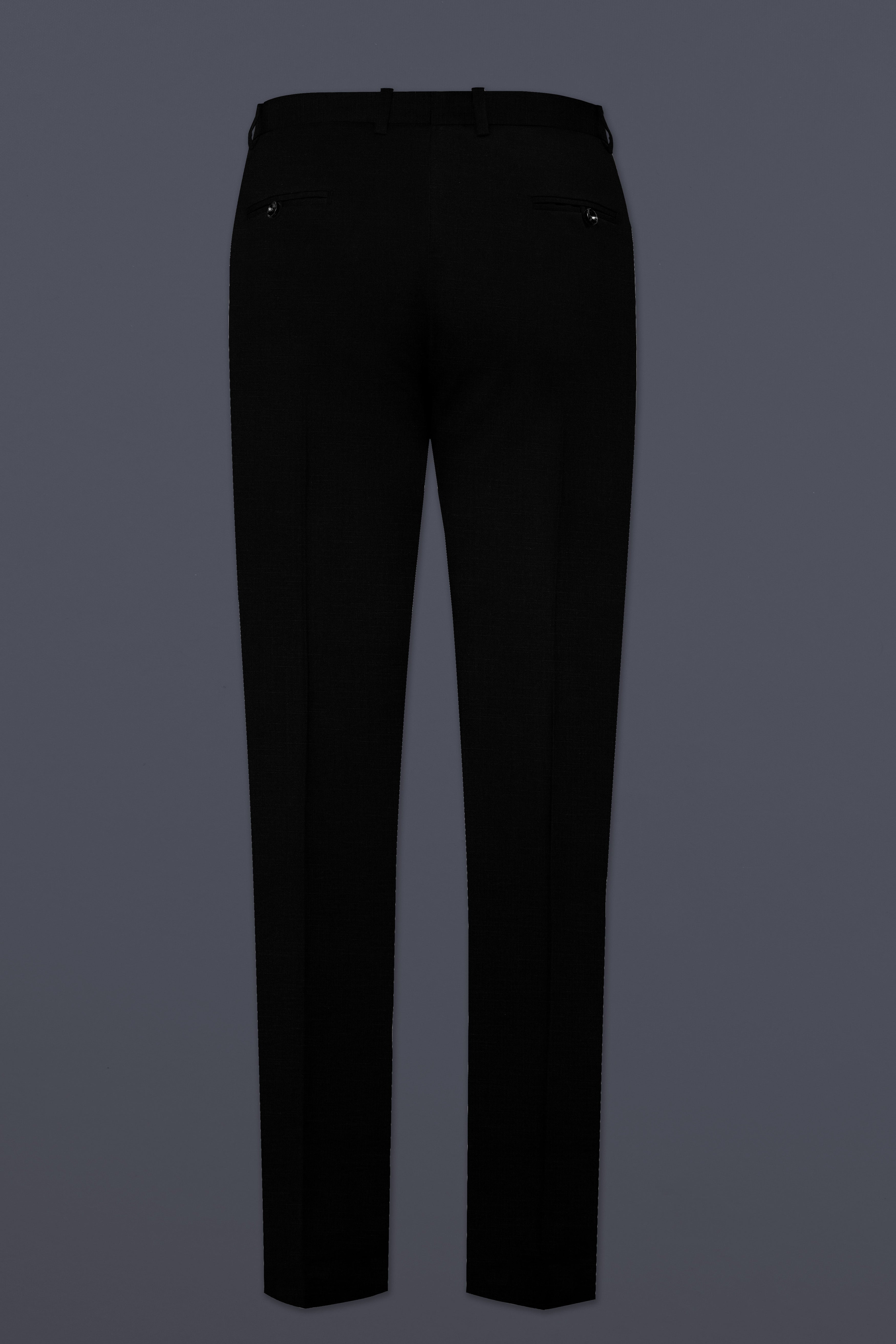 Bright White And Apricot Peach Multicolor Sequin and thread Embroidered Tuxedo Suit