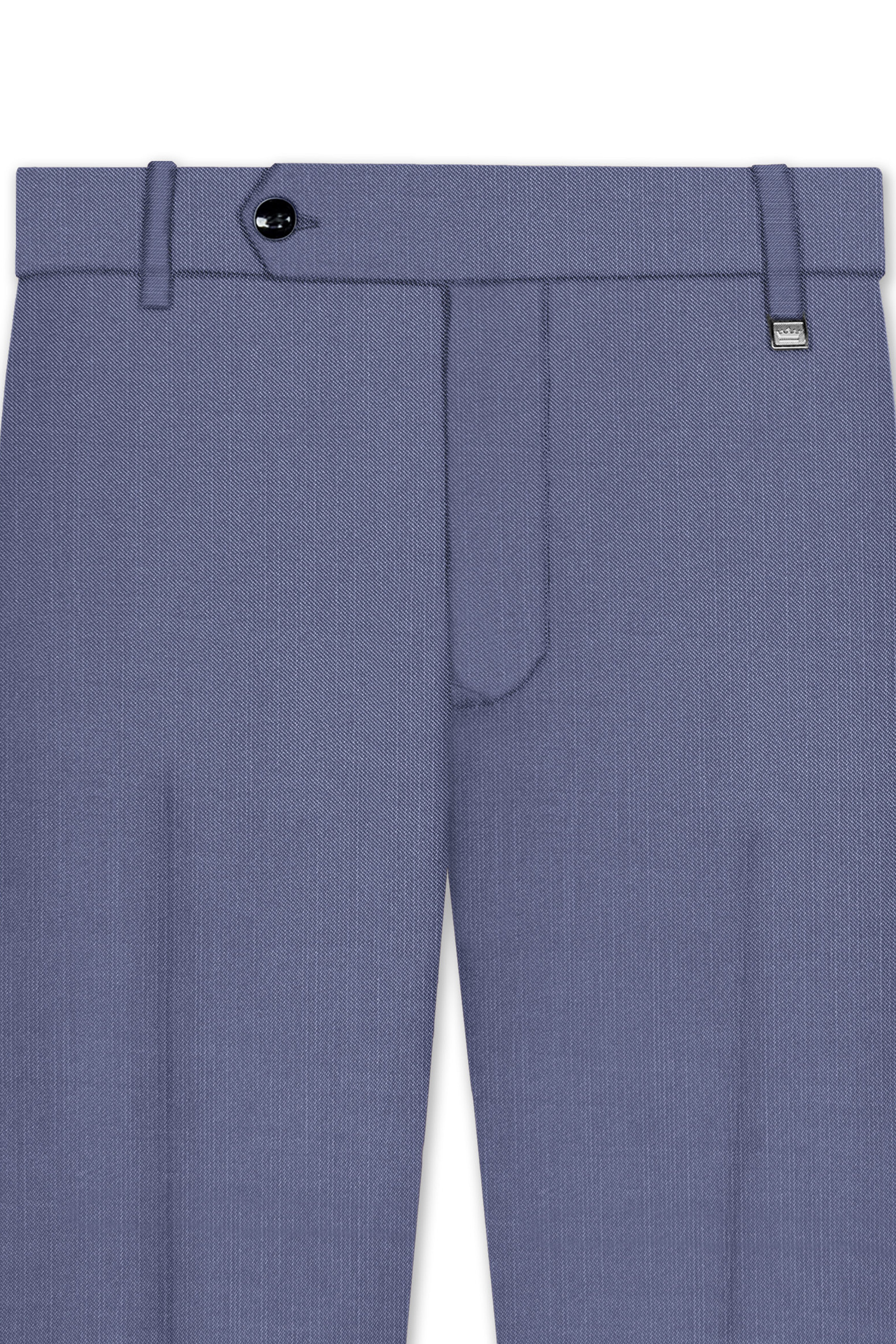 Zenith-Comet Gray Wool Rich Tuxedo Slight Stretch Suit