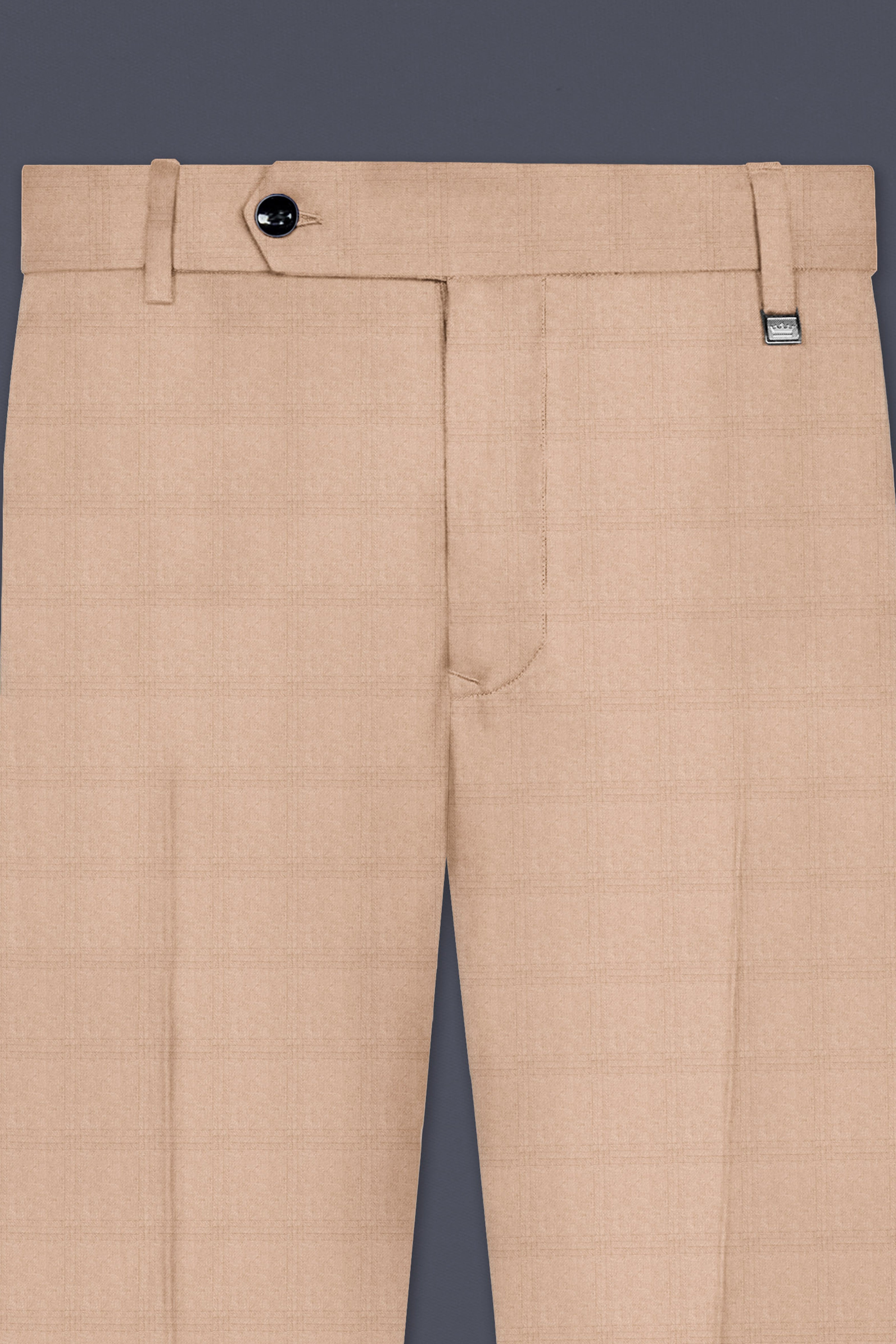 Velcrema-Sorrell Cream Wool Rich Single Breasted Suit