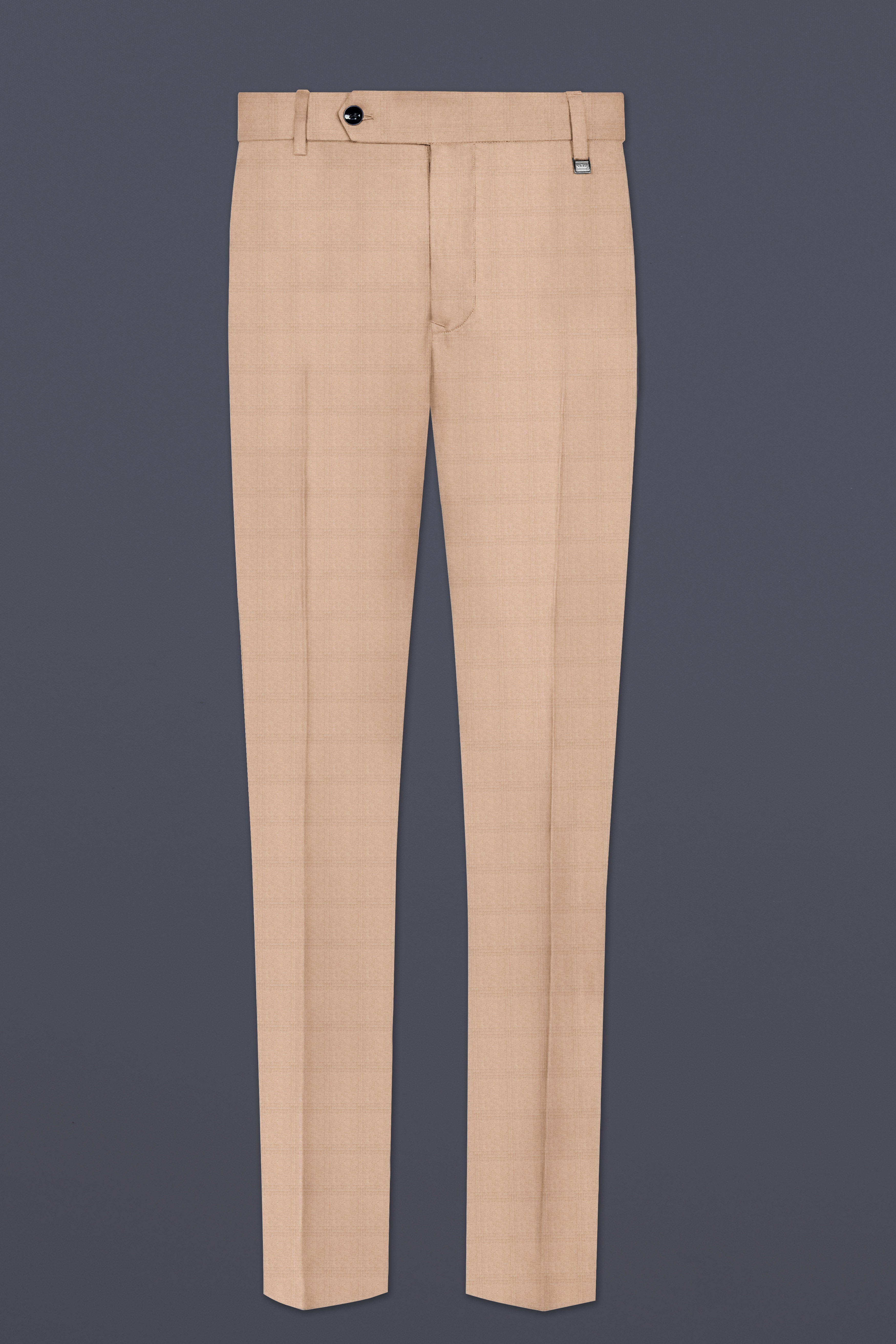 Velcrema-Sorrell Cream Wool Rich Single Breasted Suit