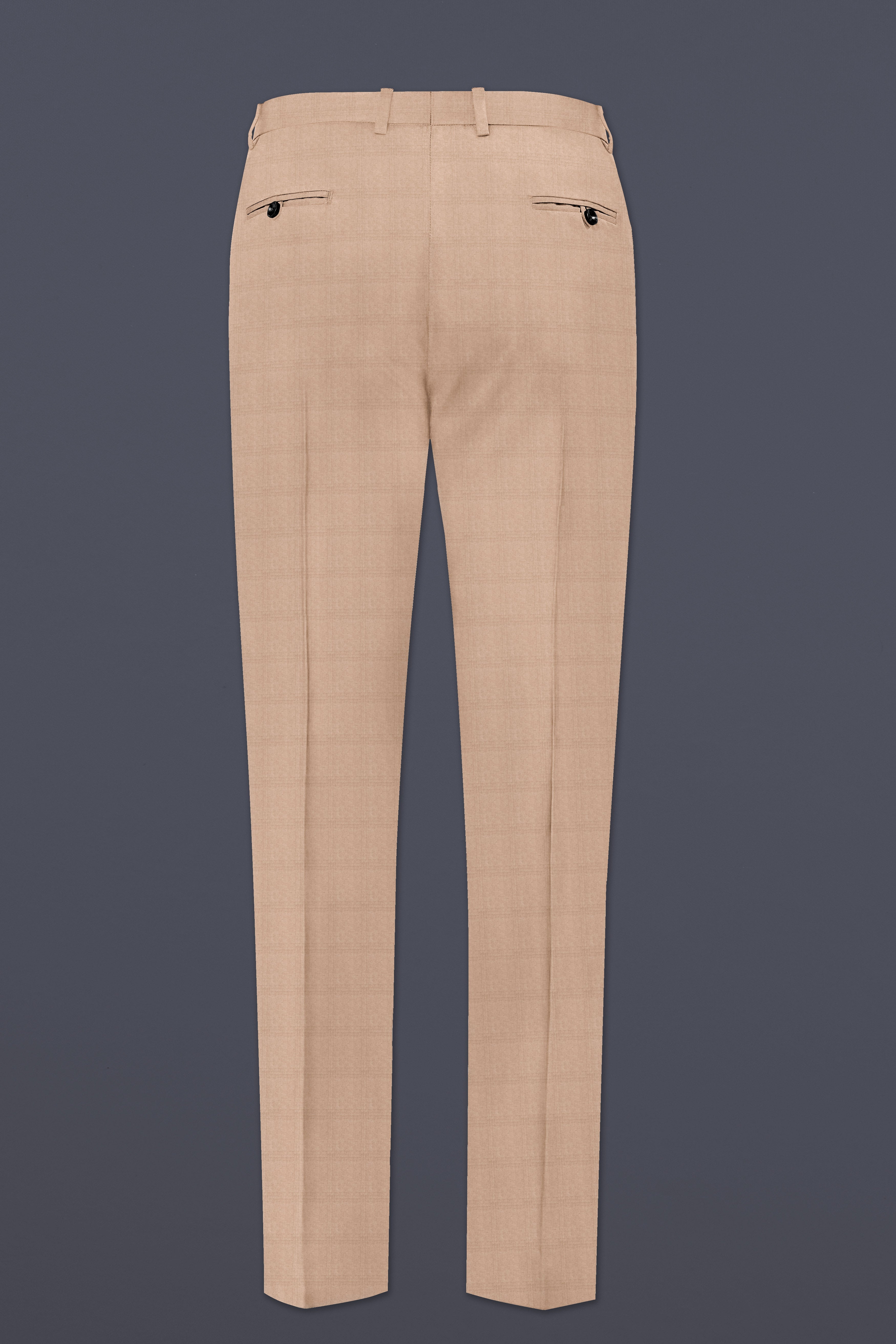 Velcrema-Sorrell Cream Wool Rich Single Breasted Suit