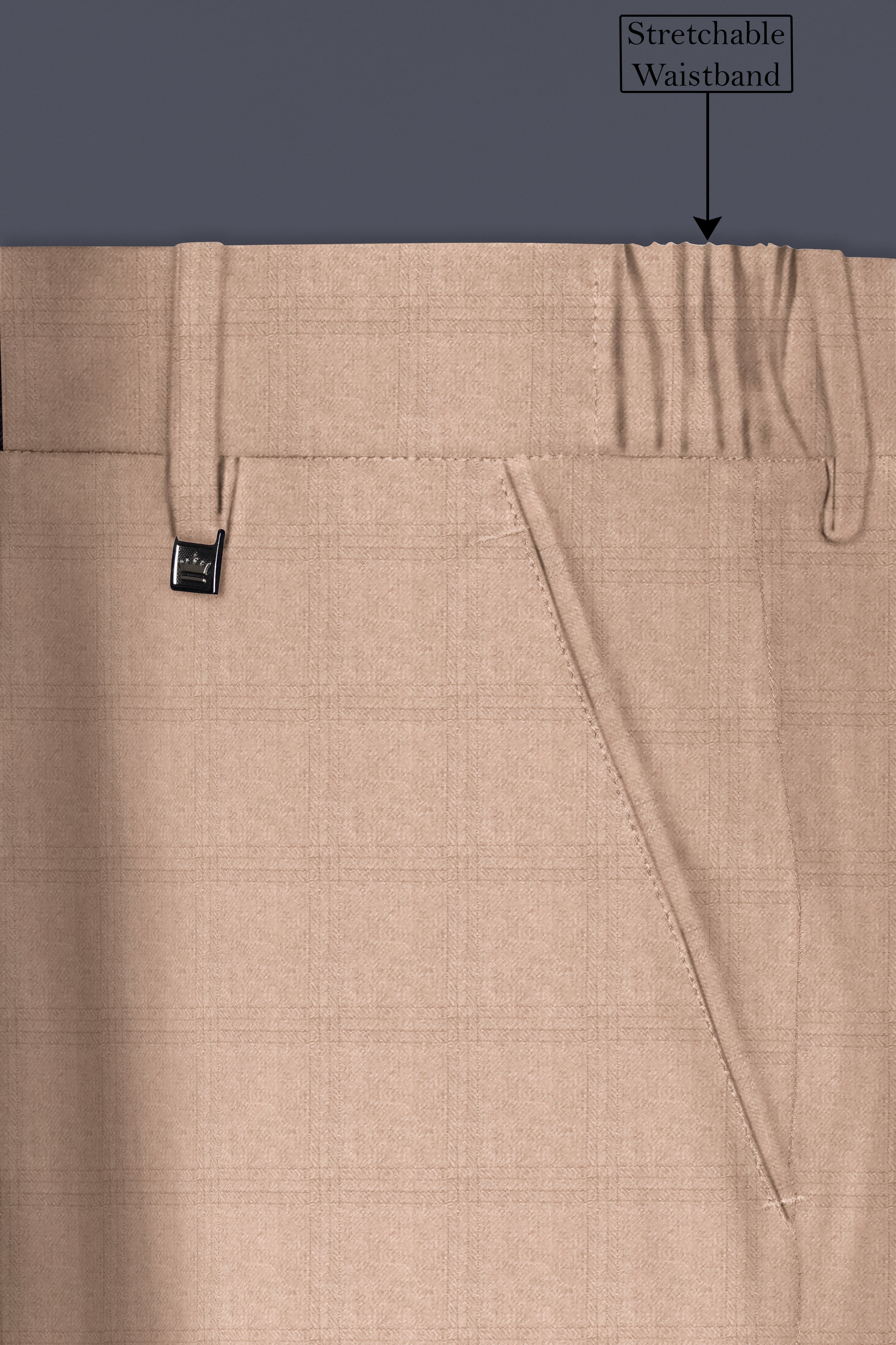 Velcrema-Sorrell Cream Wool Rich Single Breasted Suit