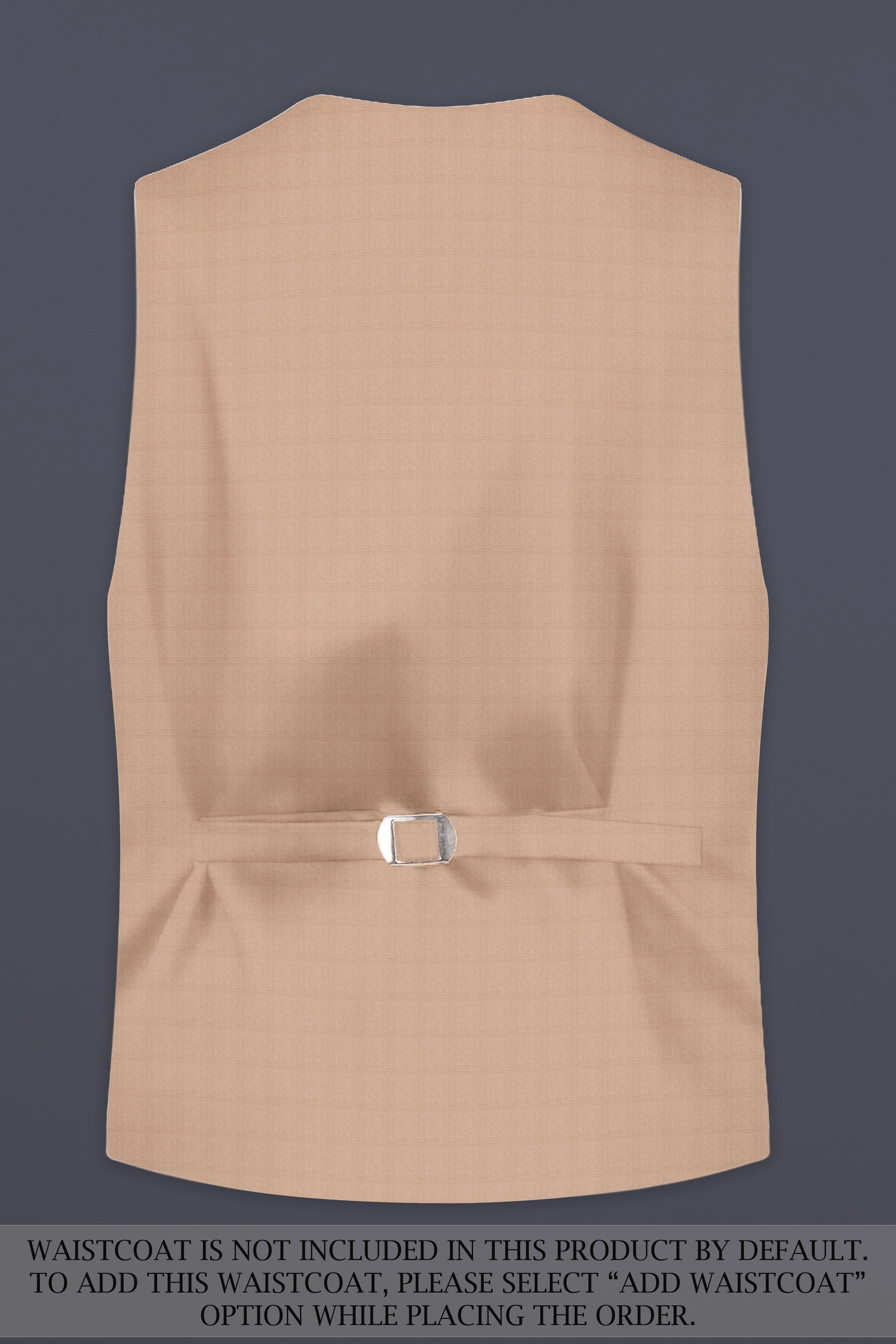 Velcrema-Sorrell Cream Wool Rich Single Breasted Suit
