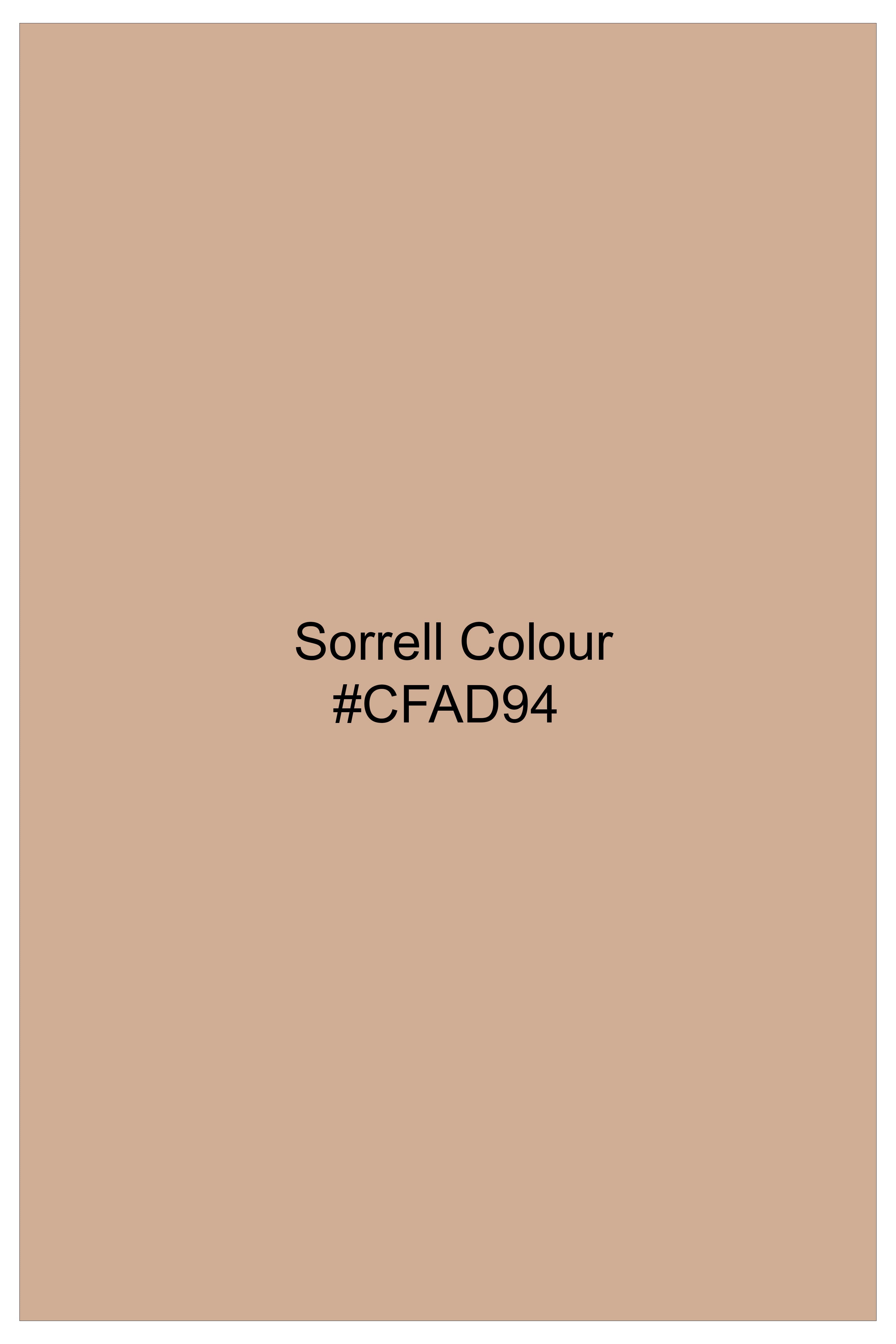 Velcrema-Sorrell Cream Wool Rich Single Breasted Suit