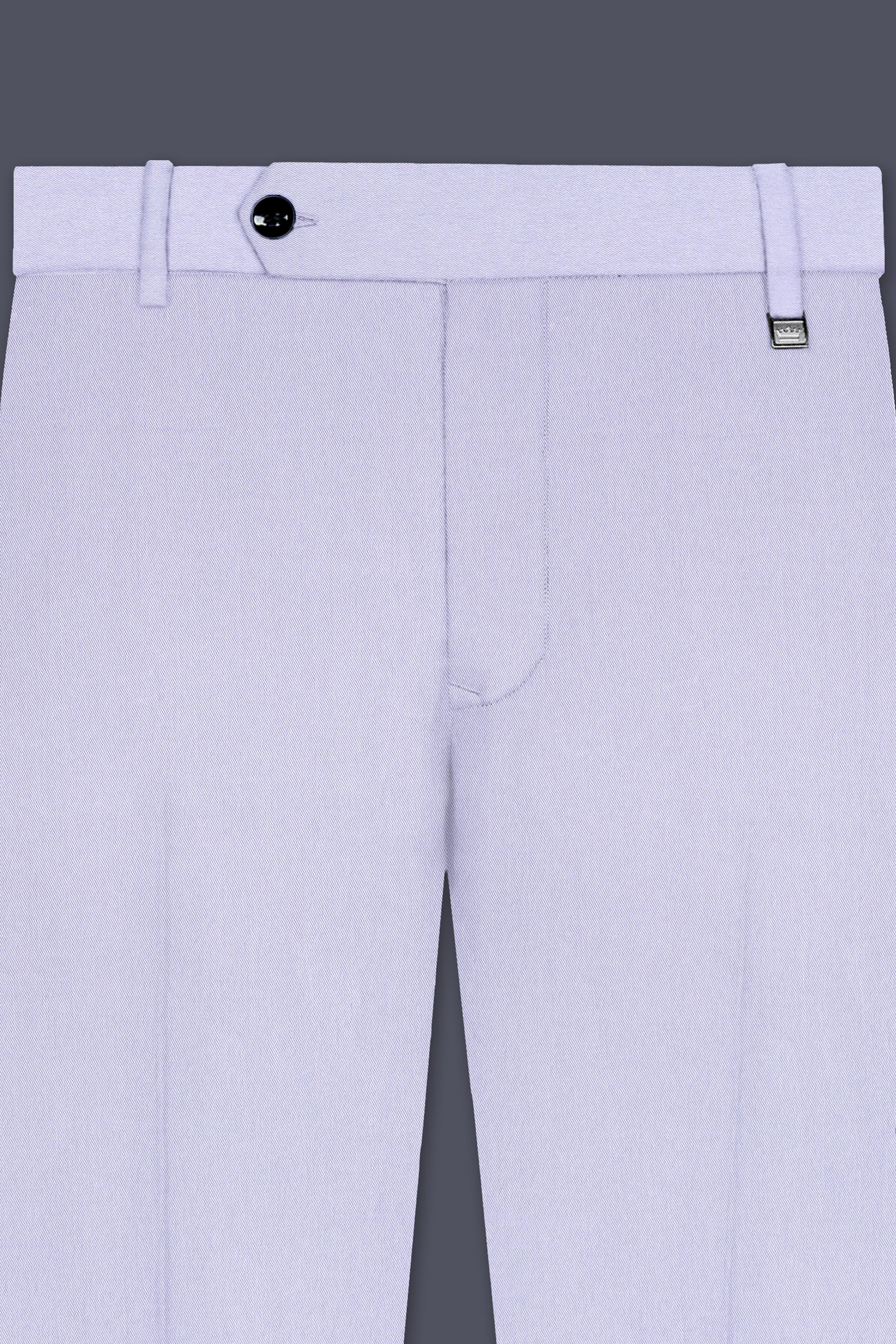 Primoux-Prelude Gray Premium Cotton Single Breasted Suit
