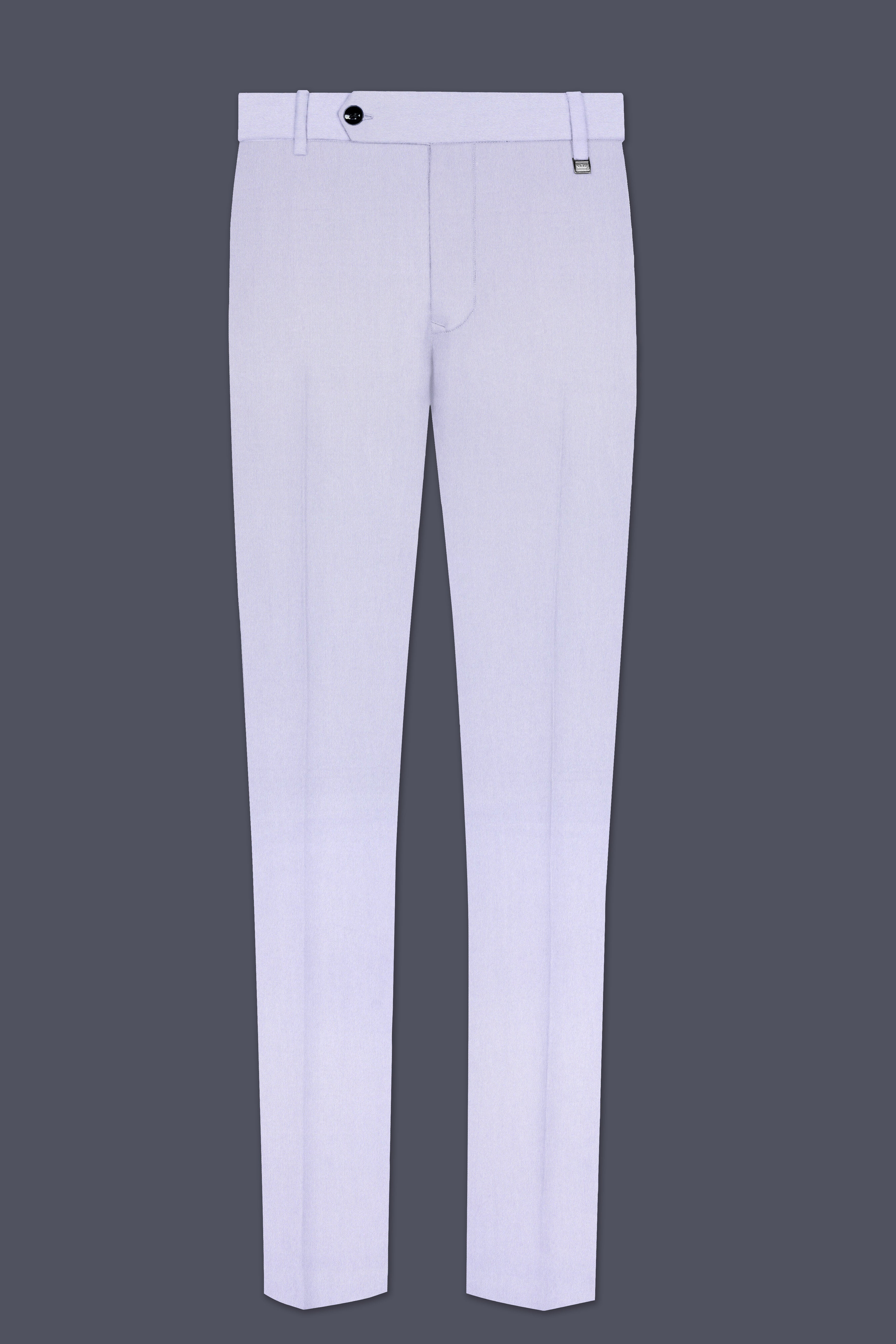 Primoux-Prelude Gray Premium Cotton Single Breasted Suit