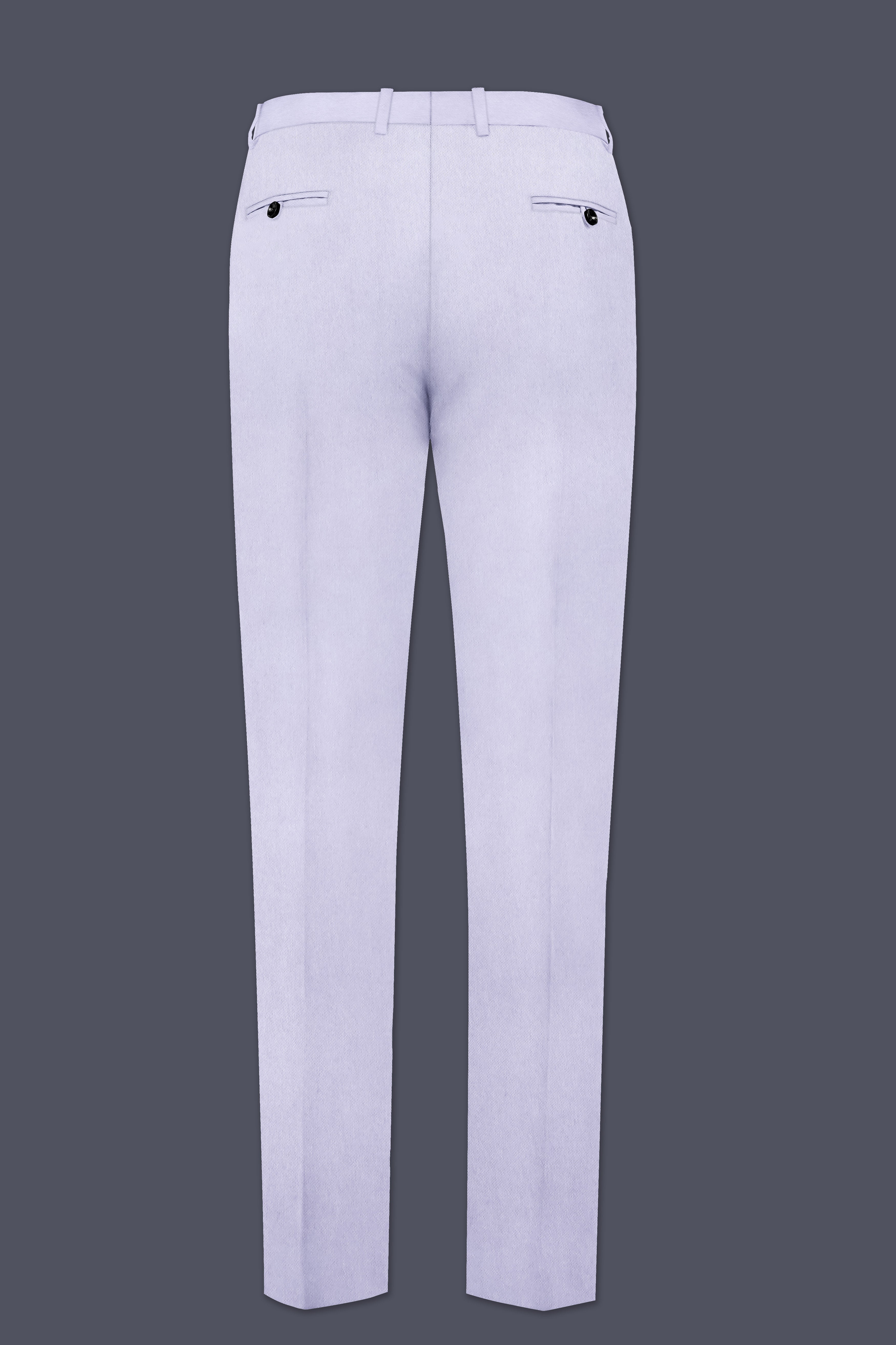 Primoux-Prelude Gray Premium Cotton Single Breasted Suit
