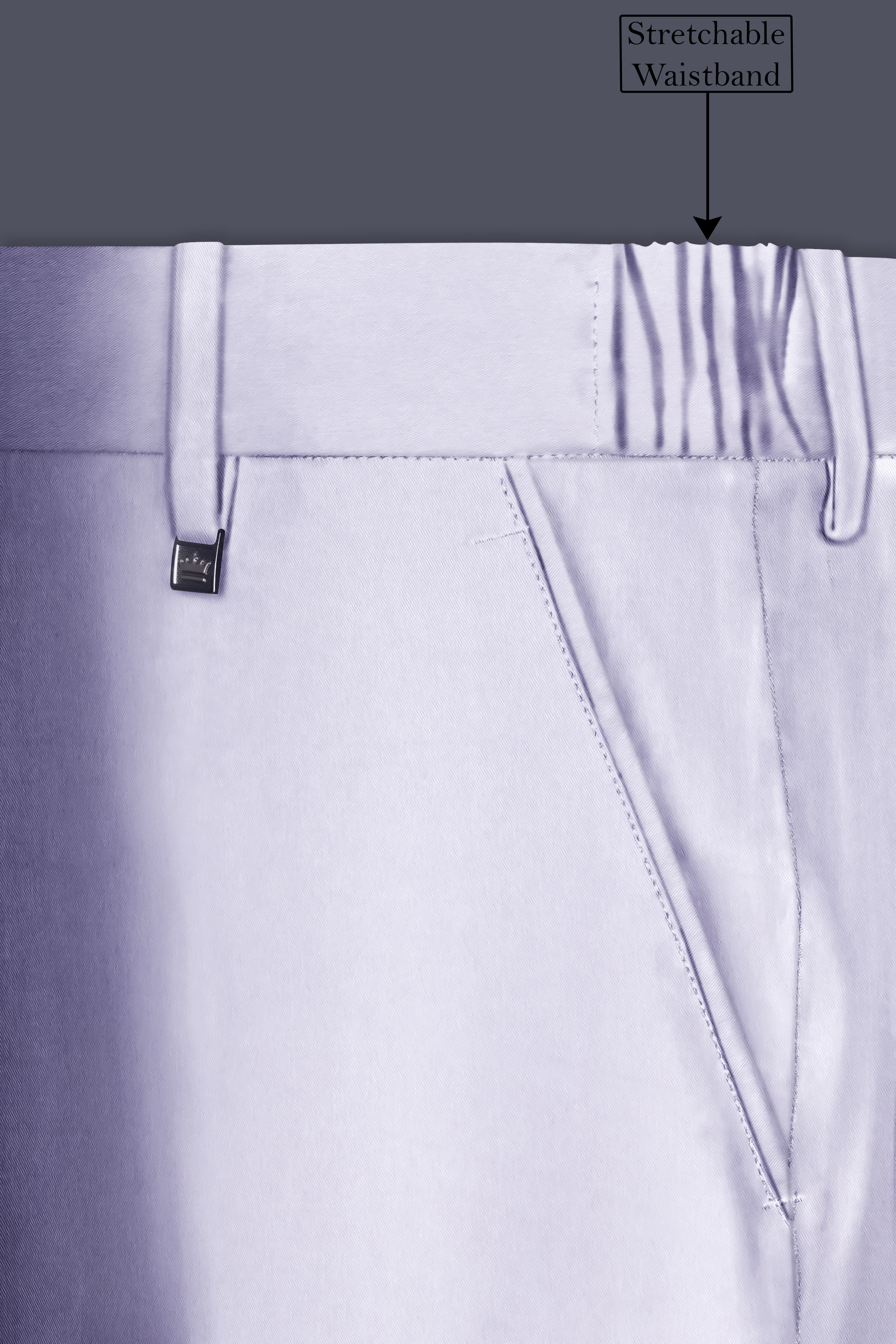Primoux-Prelude Gray Premium Cotton Single Breasted Suit