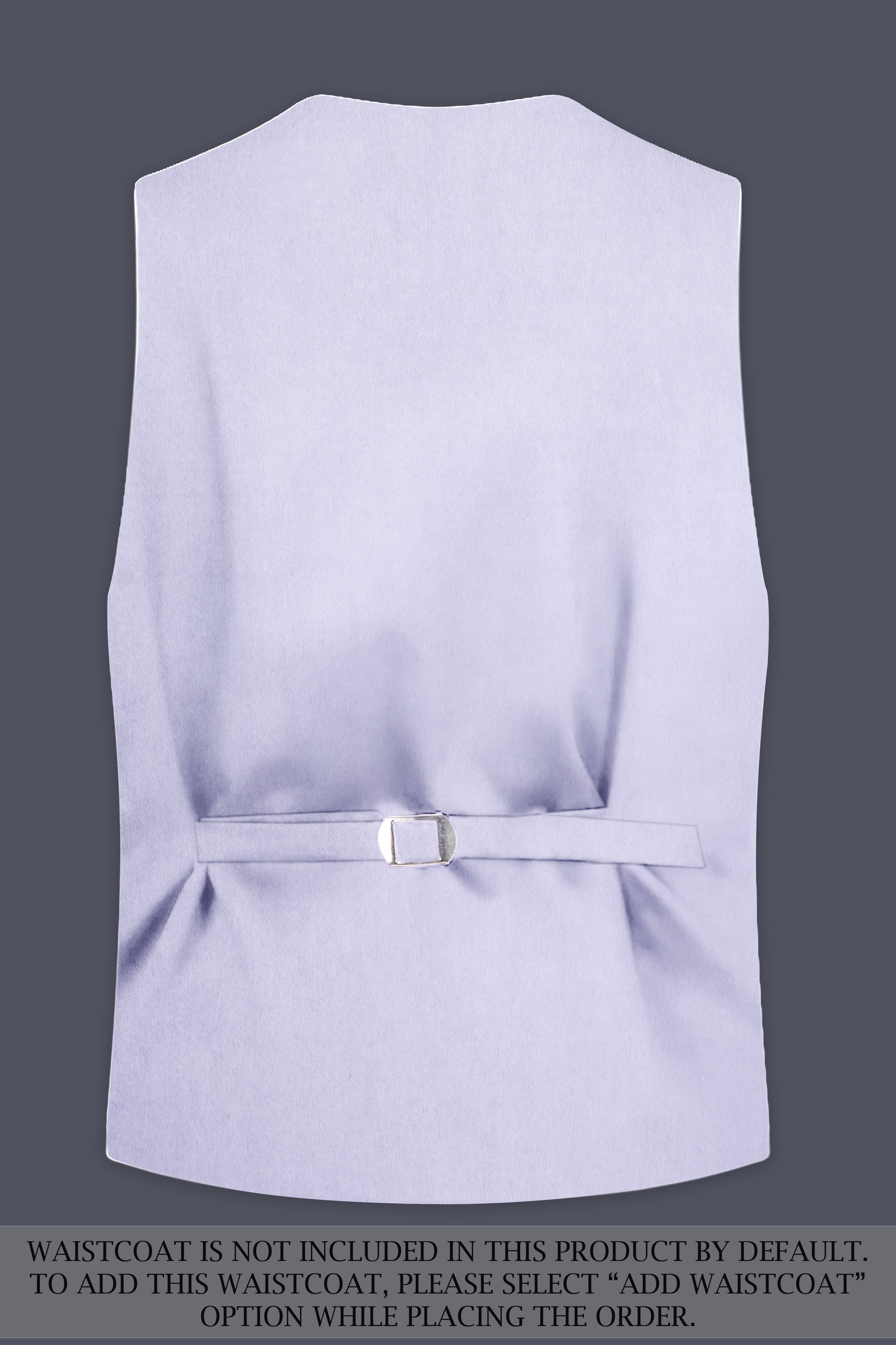 Primoux-Prelude Gray Premium Cotton Single Breasted Suit