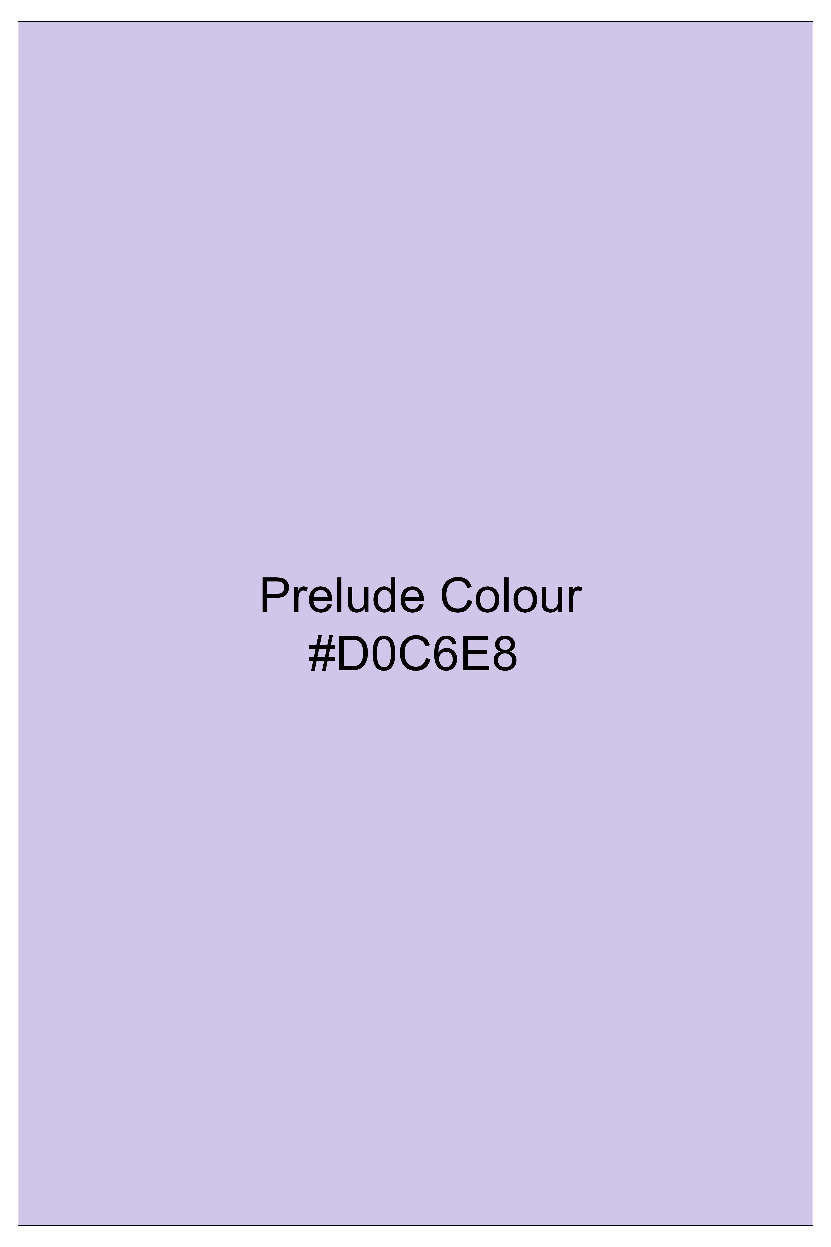 Primoux-Prelude Gray Premium Cotton Single Breasted Suit
