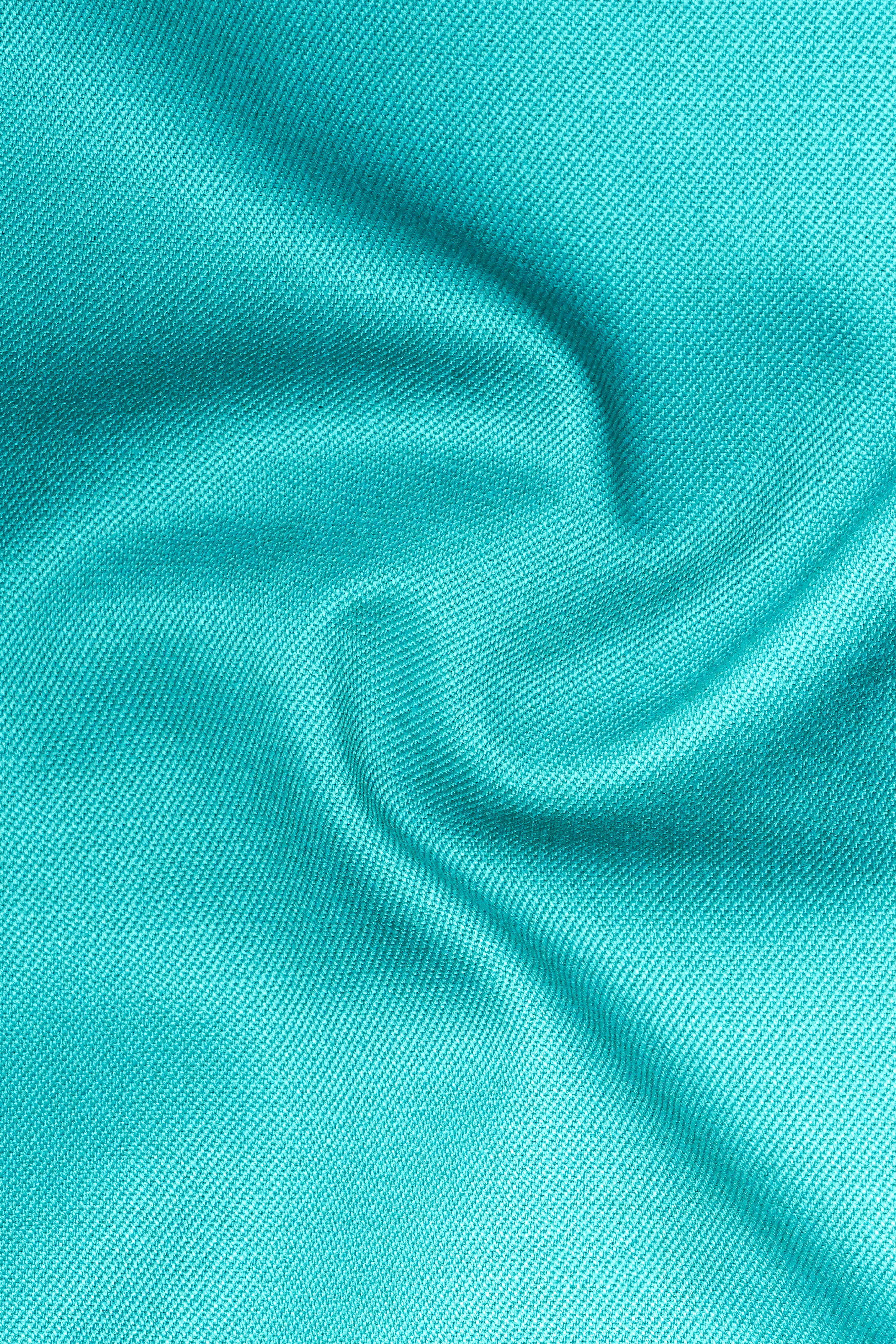 Aegir-Viking Blue Wool Rich Single Breasted Slight Stretch Suit