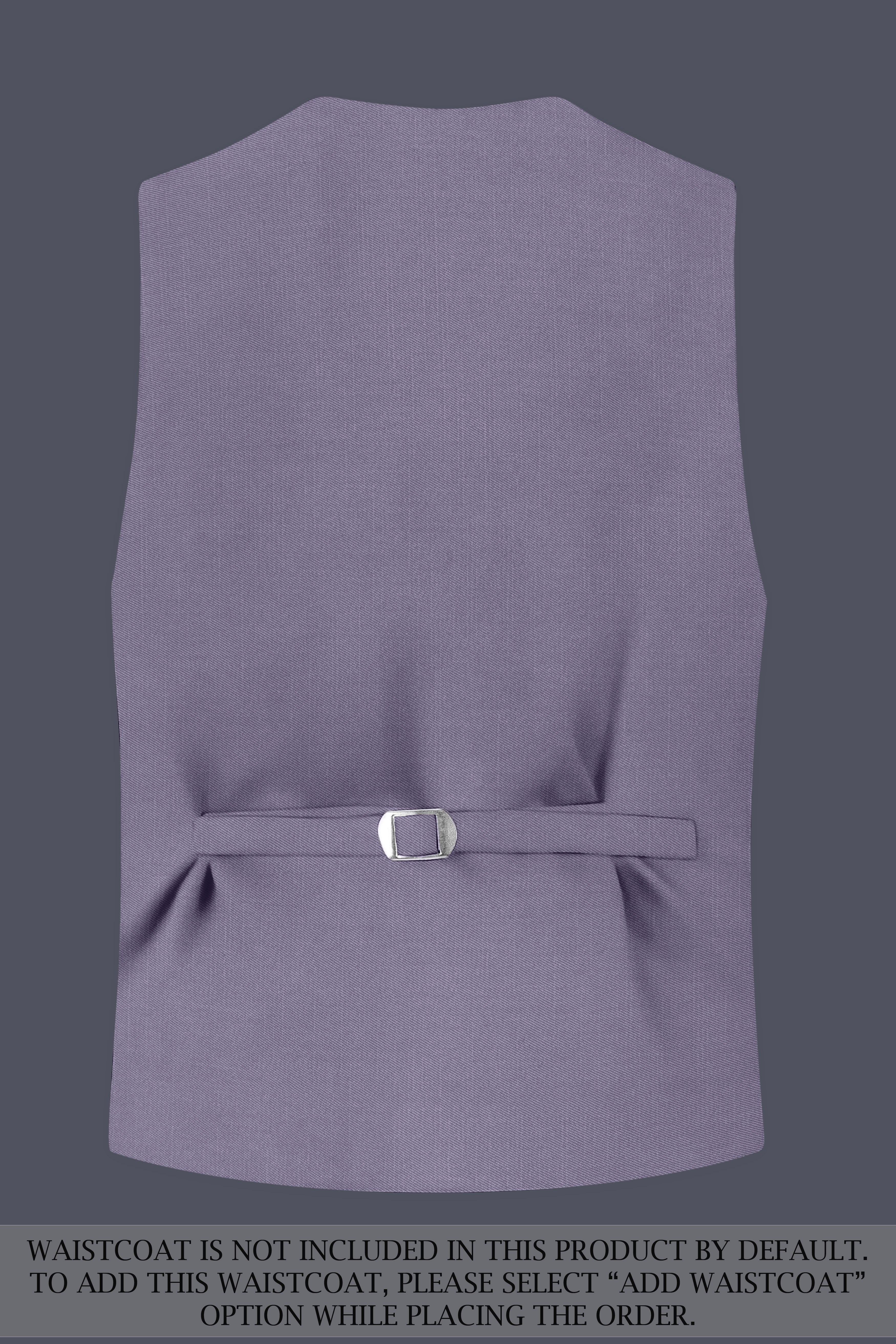 Roylen-Mountbatten Purple Wool Rich Single Breasted Slight Stretch Suit