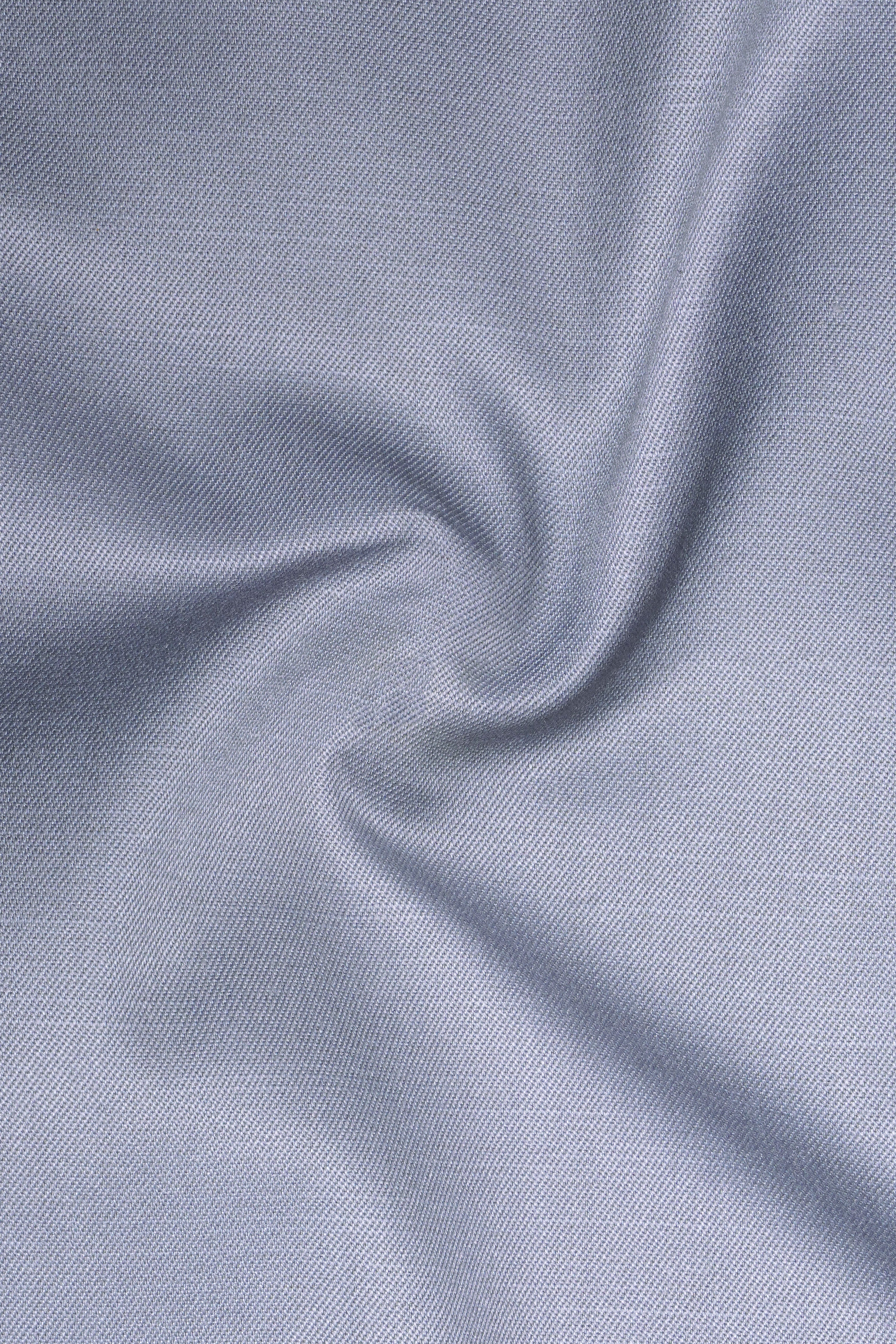 Silgrove-Loblolly Gray Wool Rich Double Breasted Slight Stretch Suit