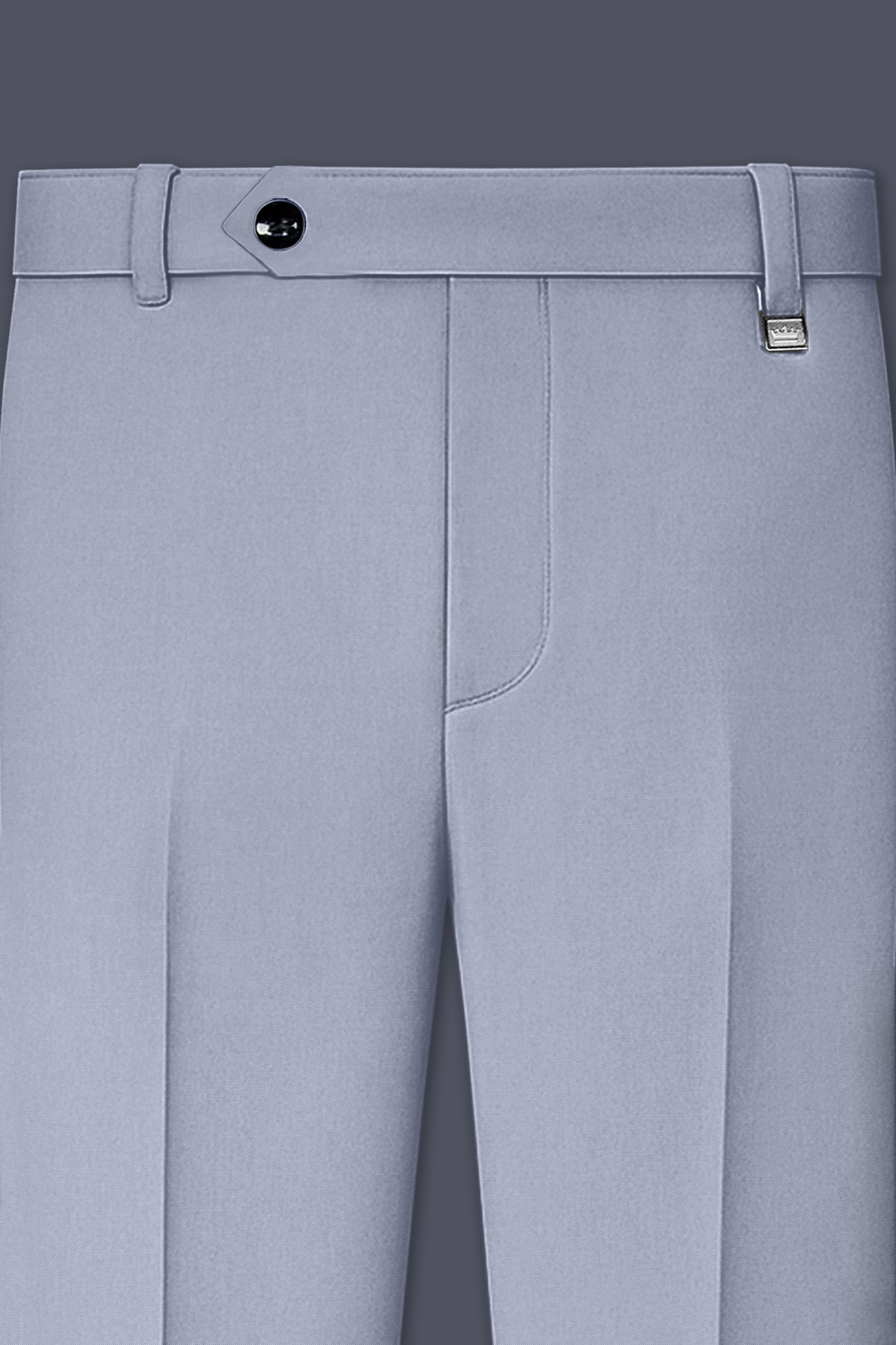 Silgrove-Loblolly Gray Wool Rich Stretchable Traveler Tuxedo Suit
