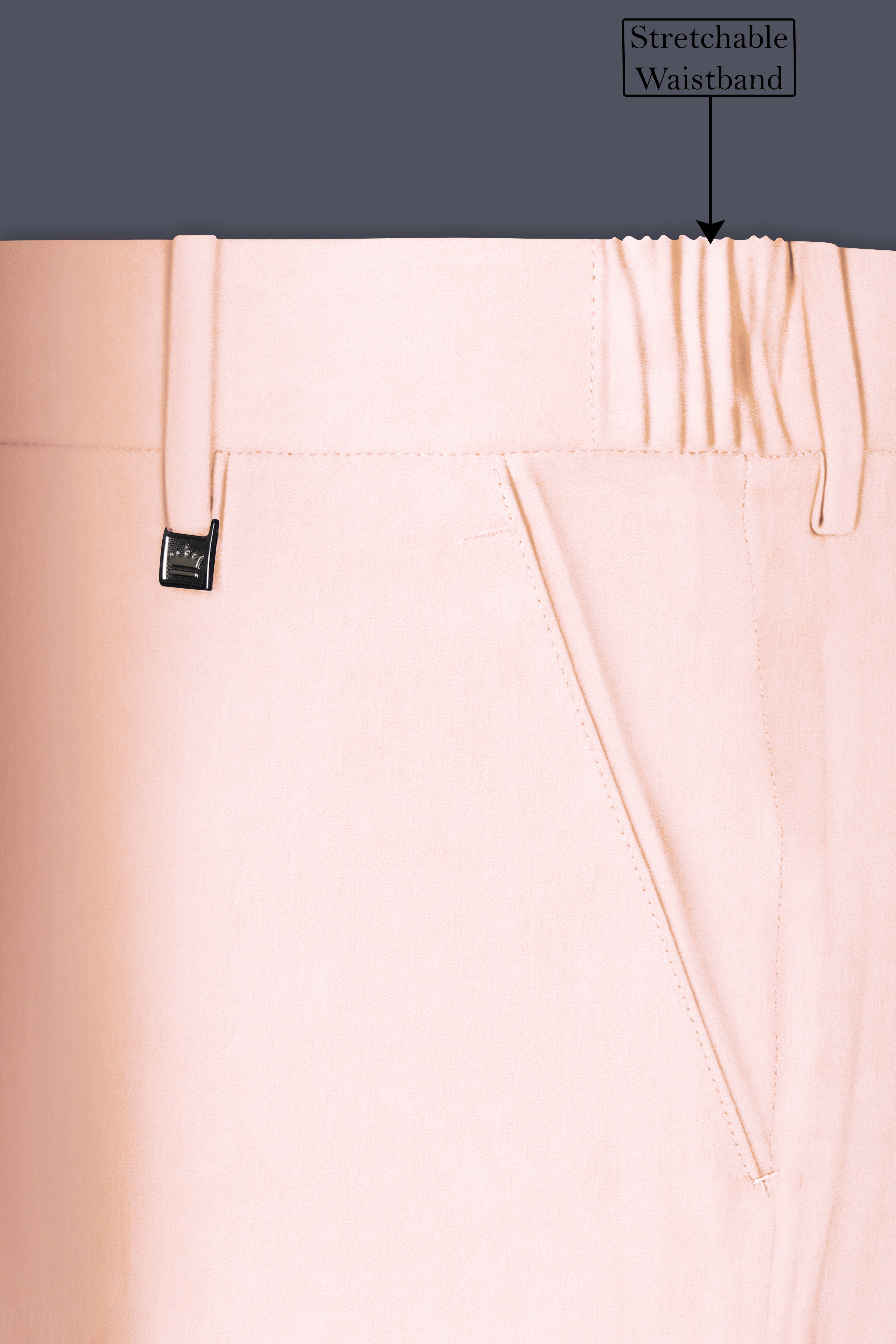 Cremivell-Almond Cream Velvet Peak Lapel Tuxedo Suit