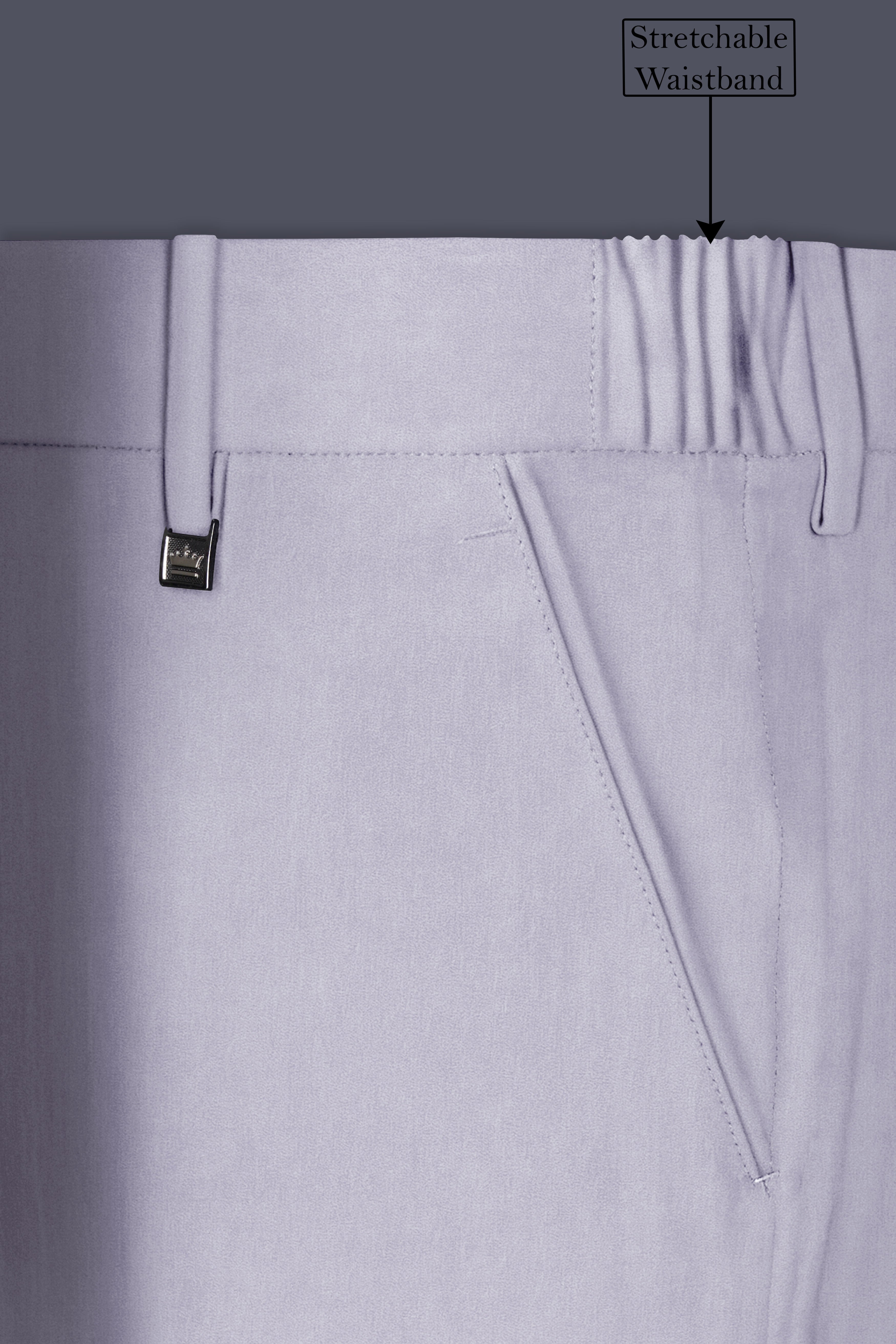 Argivell-French Gray Velvet Peak Lapel Tuxedo Suit
