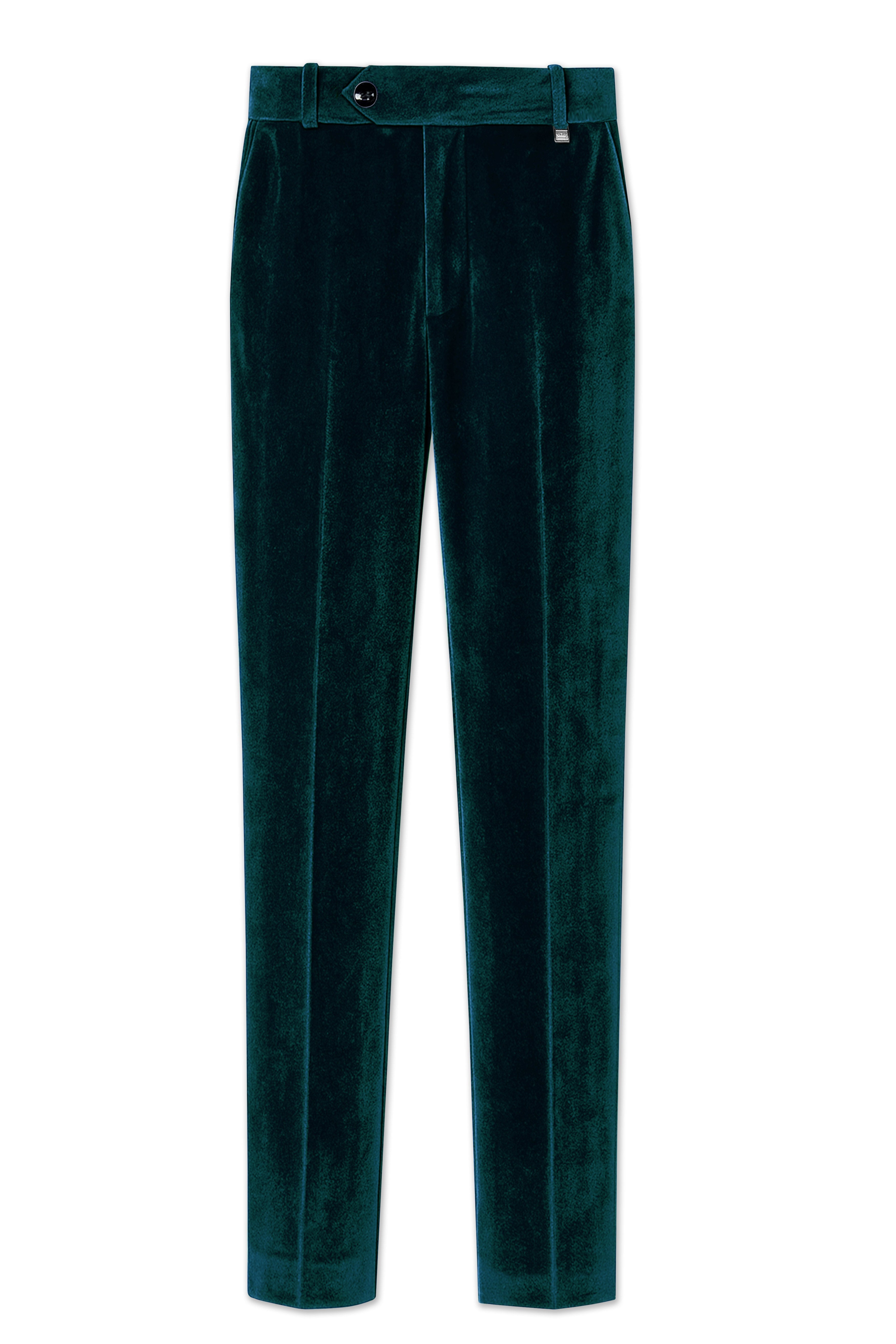 Emerivell-Burnham Green Velvet Peak Lapel Tuxedo Suit